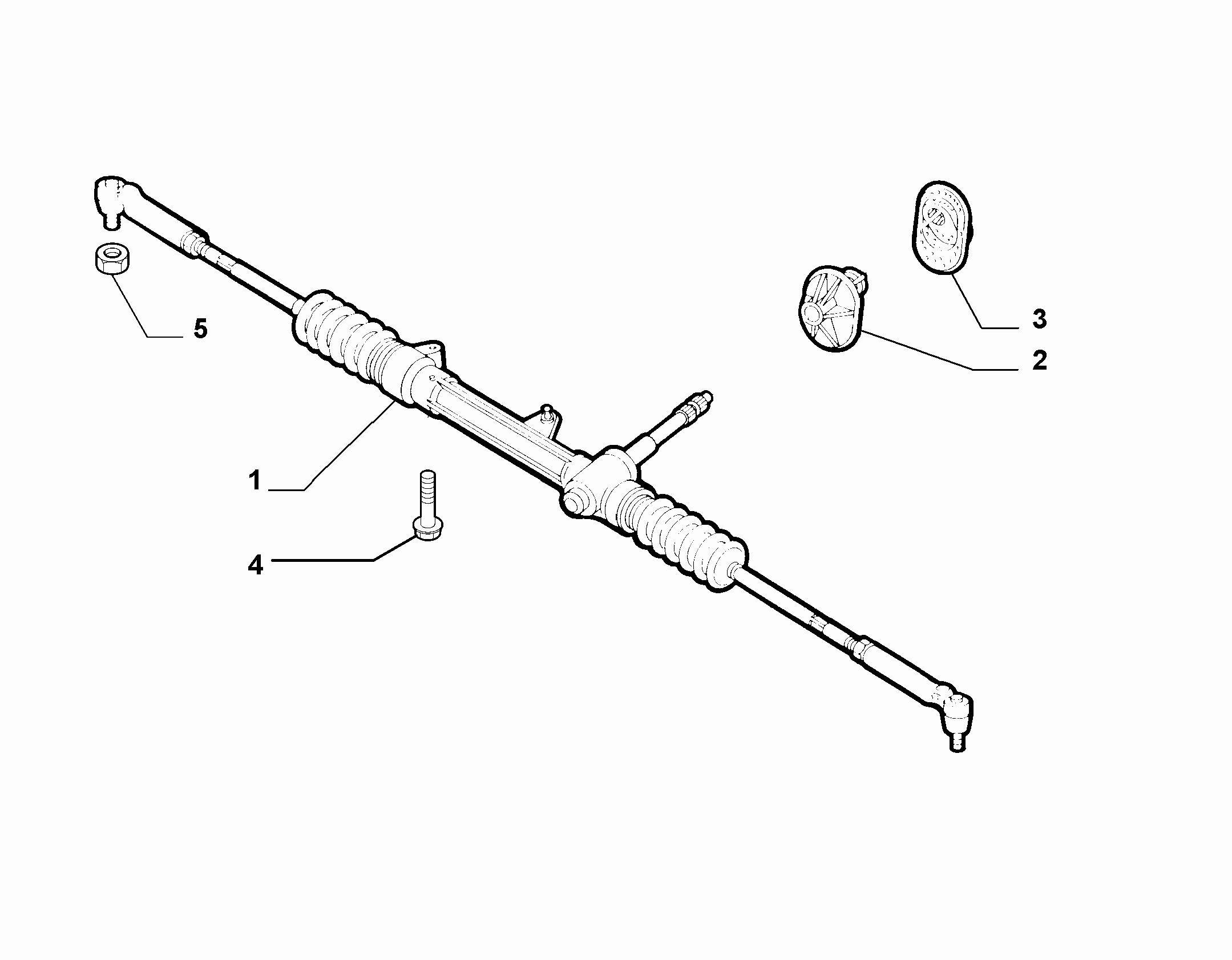 FIAT 46 843 299 - Ohjausvaihde inparts.fi