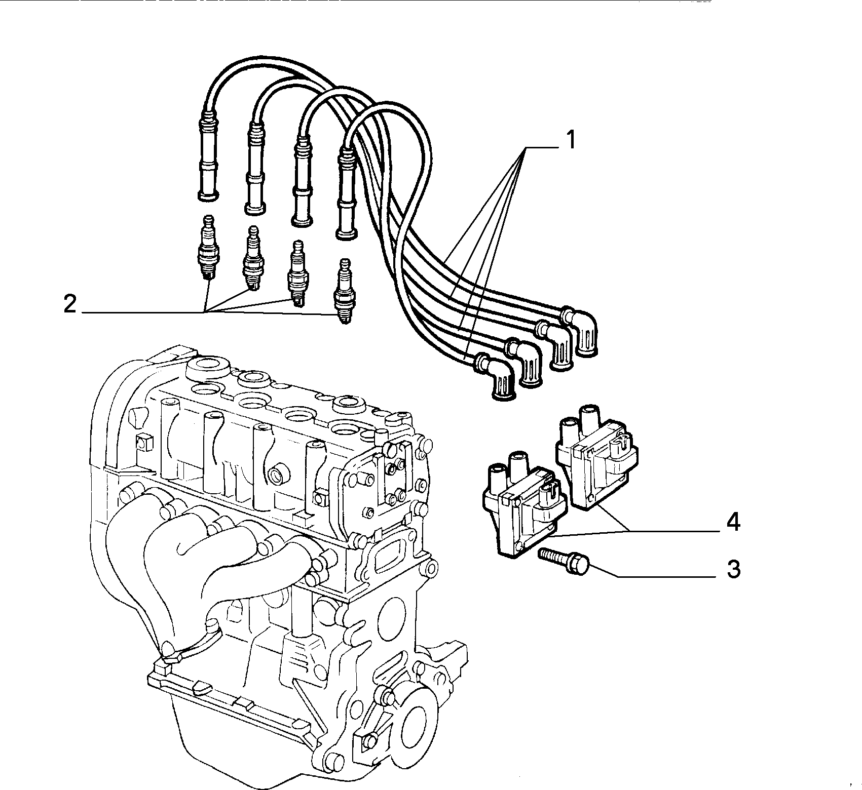 FIAT 46531919 - Sytytystulppa inparts.fi