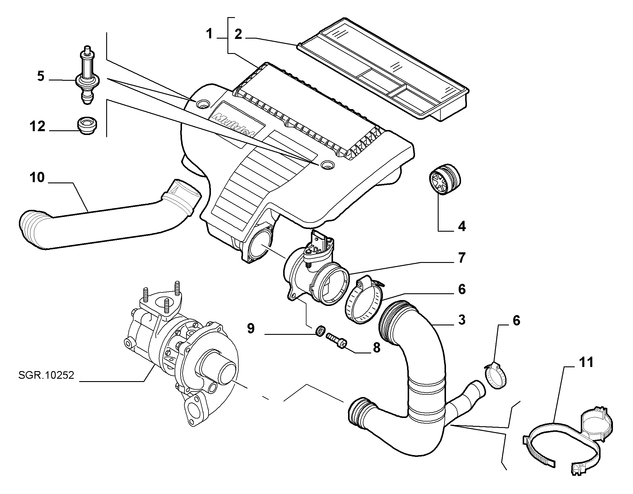 FIAT 51775324 - Ilmansuodatin inparts.fi