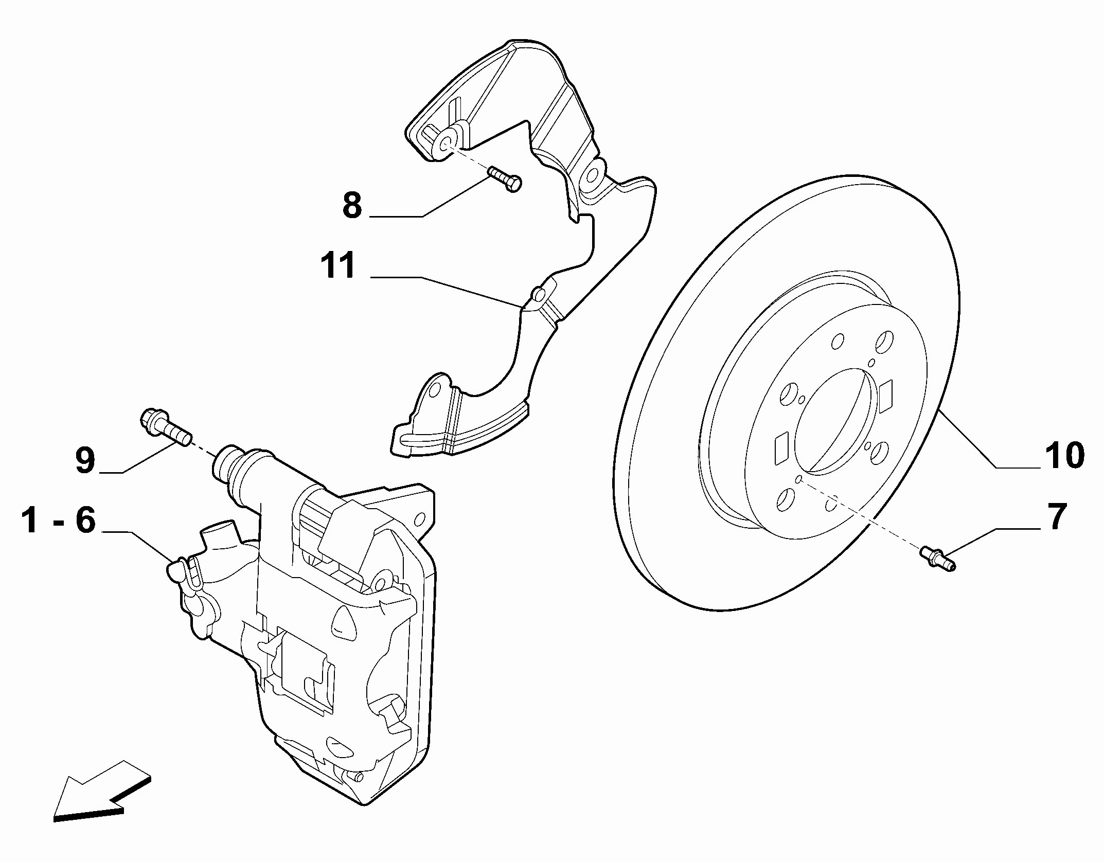 FIAT 46788929 - Jarrulevy inparts.fi