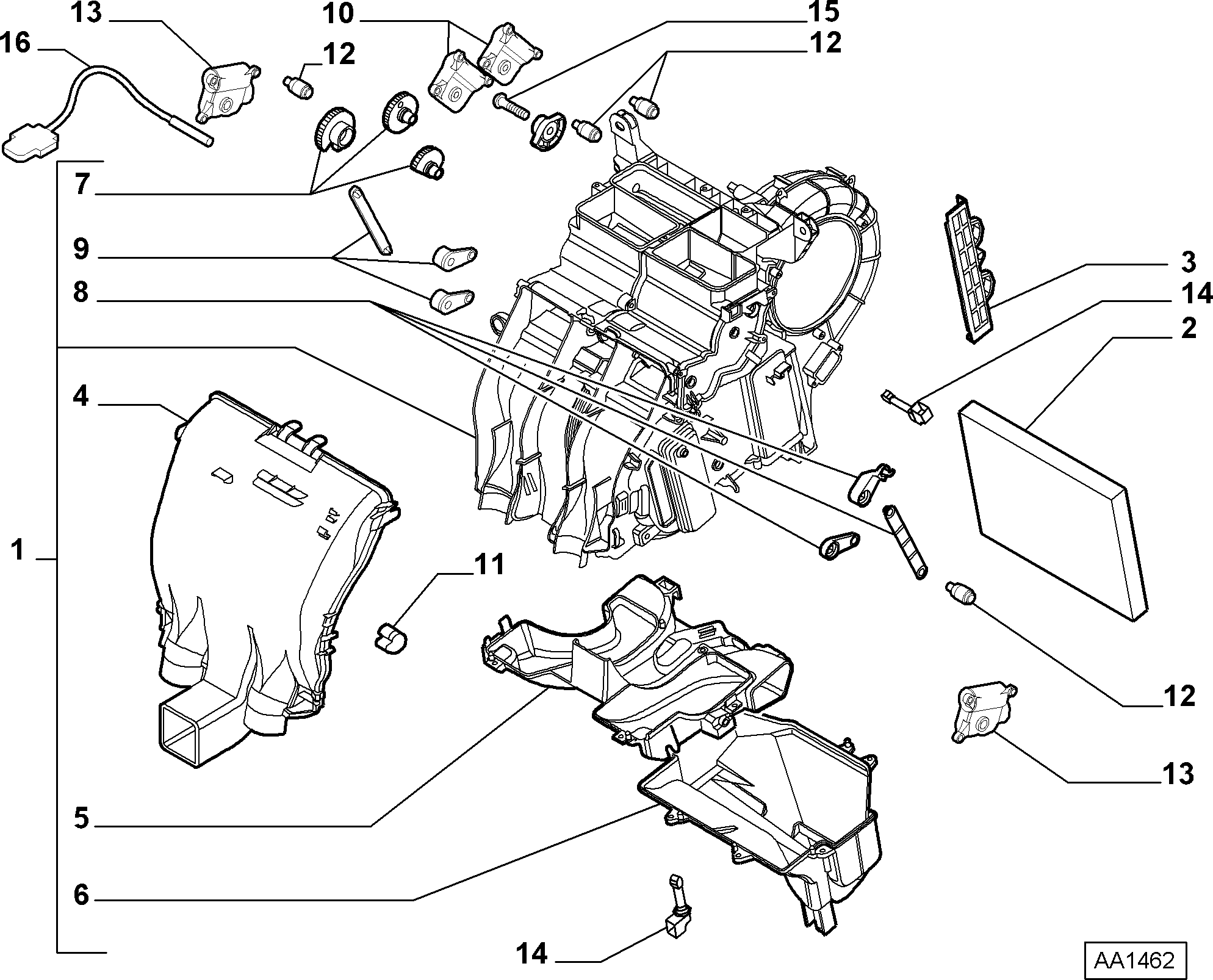 FIAT 46723435 - Suodatin, sisäilma inparts.fi