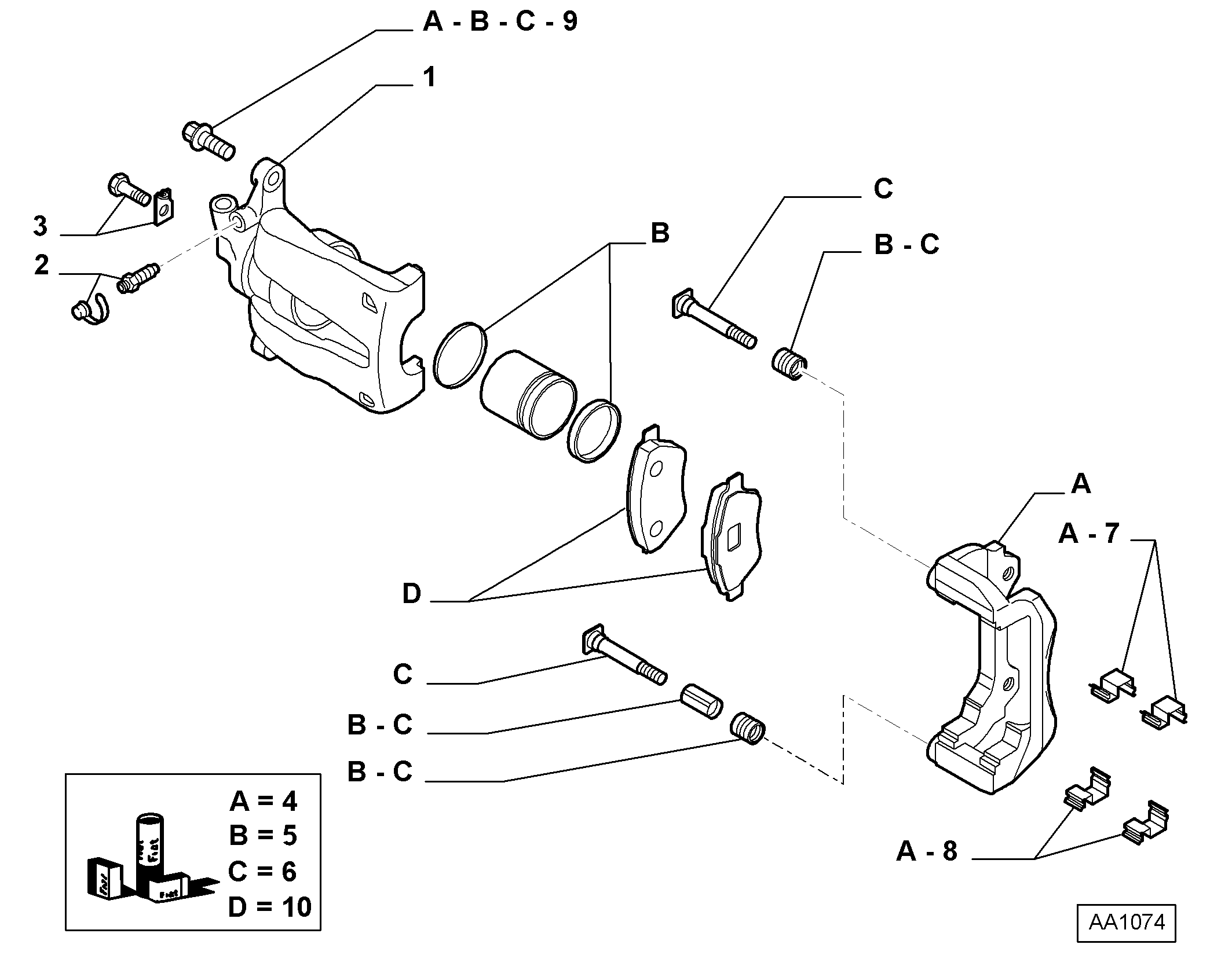 FIAT 71772521 - Jarrupala, levyjarru inparts.fi