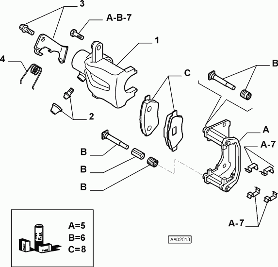 FIAT 71772225 - Jarrupala, levyjarru inparts.fi