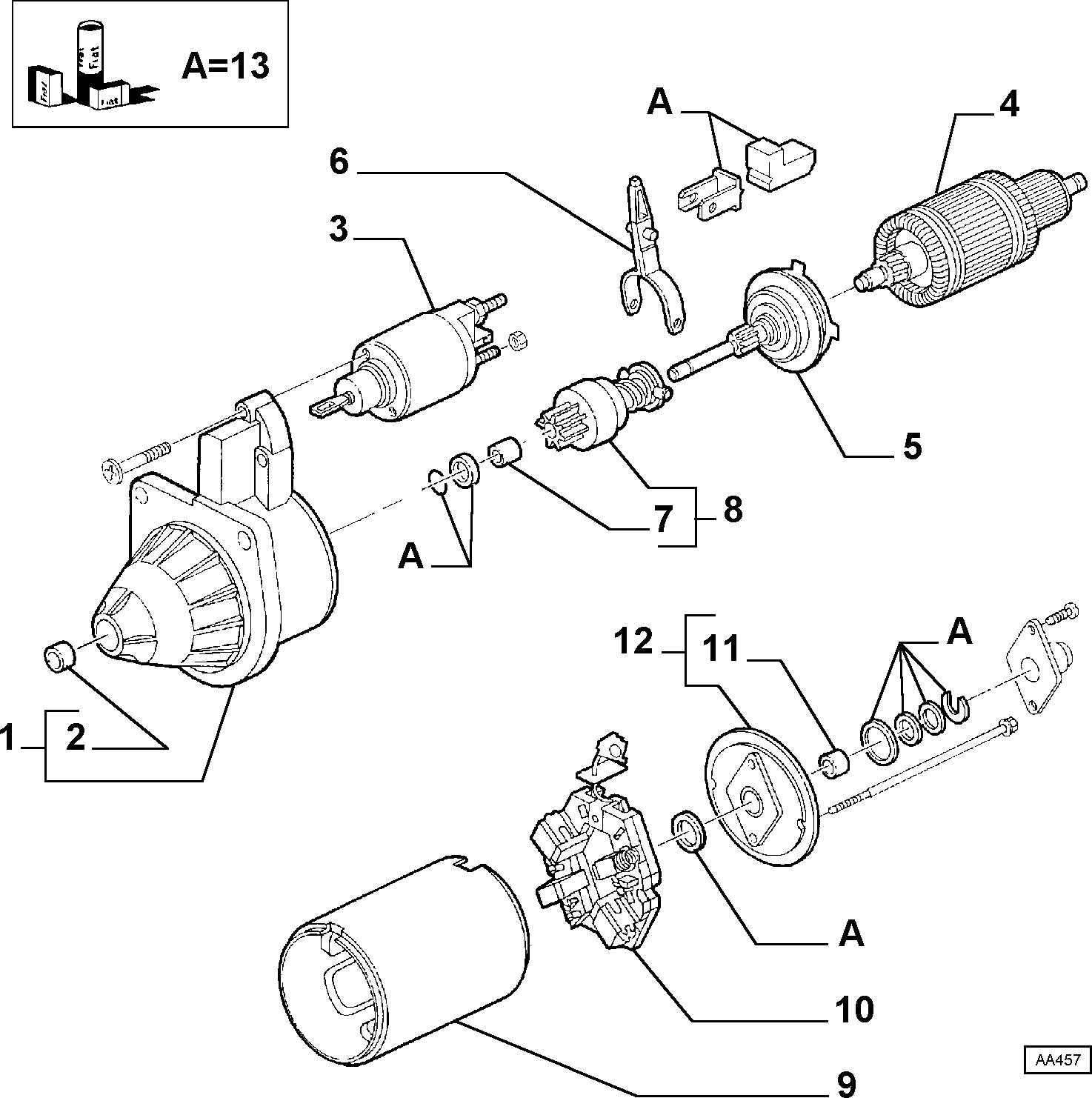 FIAT 77363063 - Hiilipidike inparts.fi