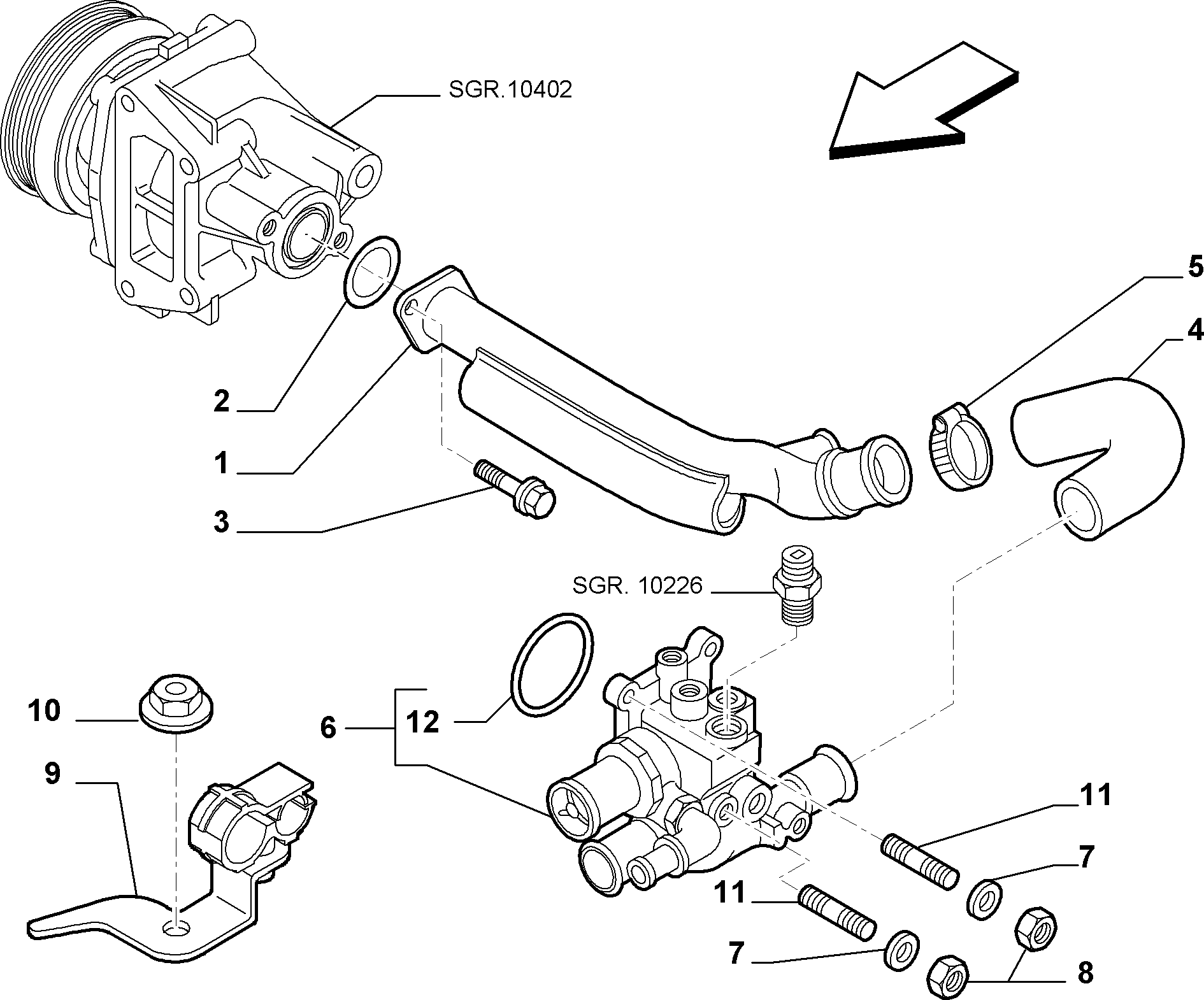 FIAT 14463880 - Tiivisterengas inparts.fi