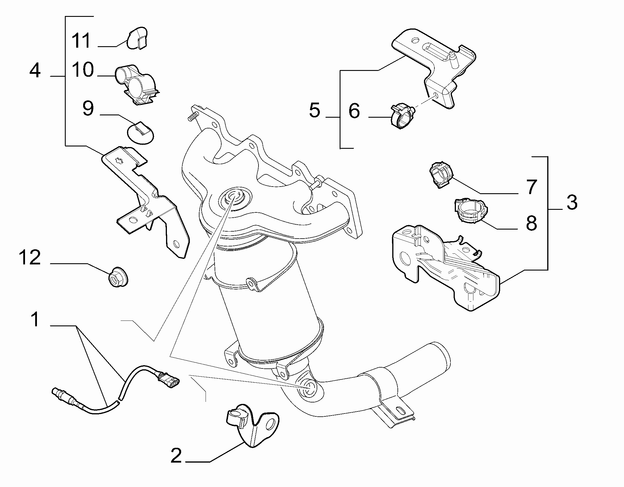 FIAT 51 774 422 - Lambdatunnistin inparts.fi