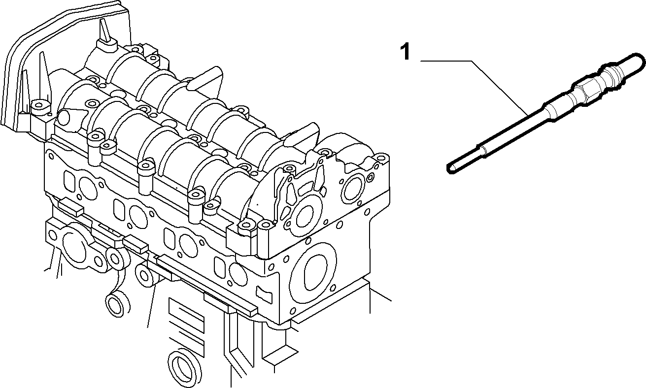 Opel 46 792 355 - Hehkutulppa inparts.fi