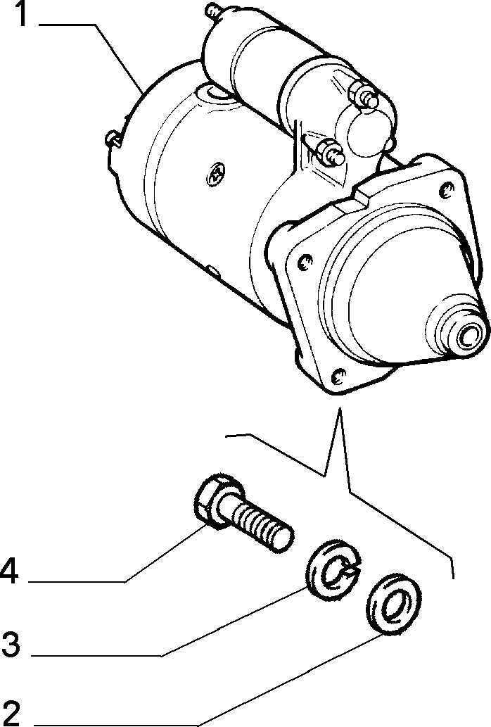 FIAT 55193356 - Käynnistinmoottori inparts.fi