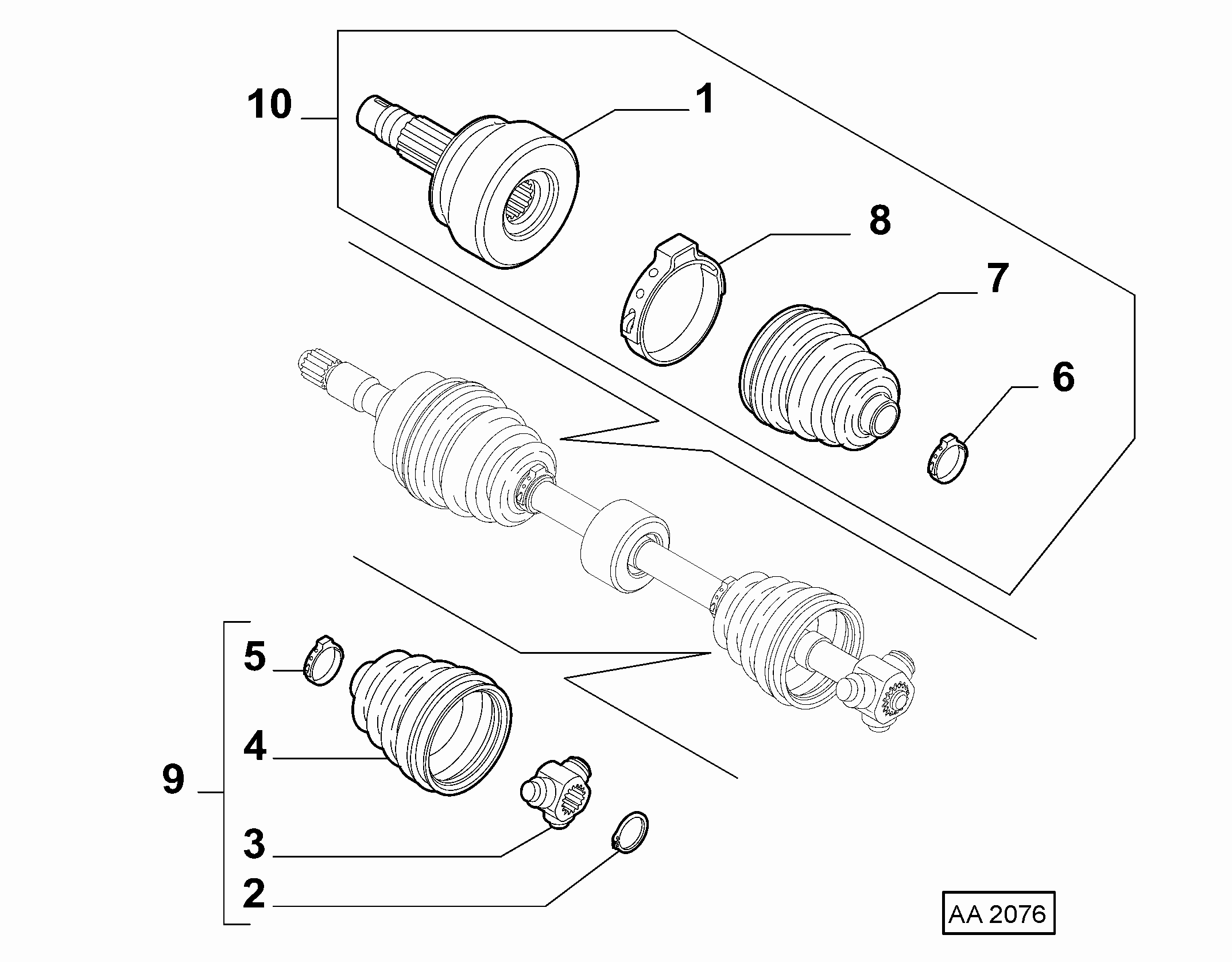 FIAT 4 644 8513 - Vetonivel inparts.fi