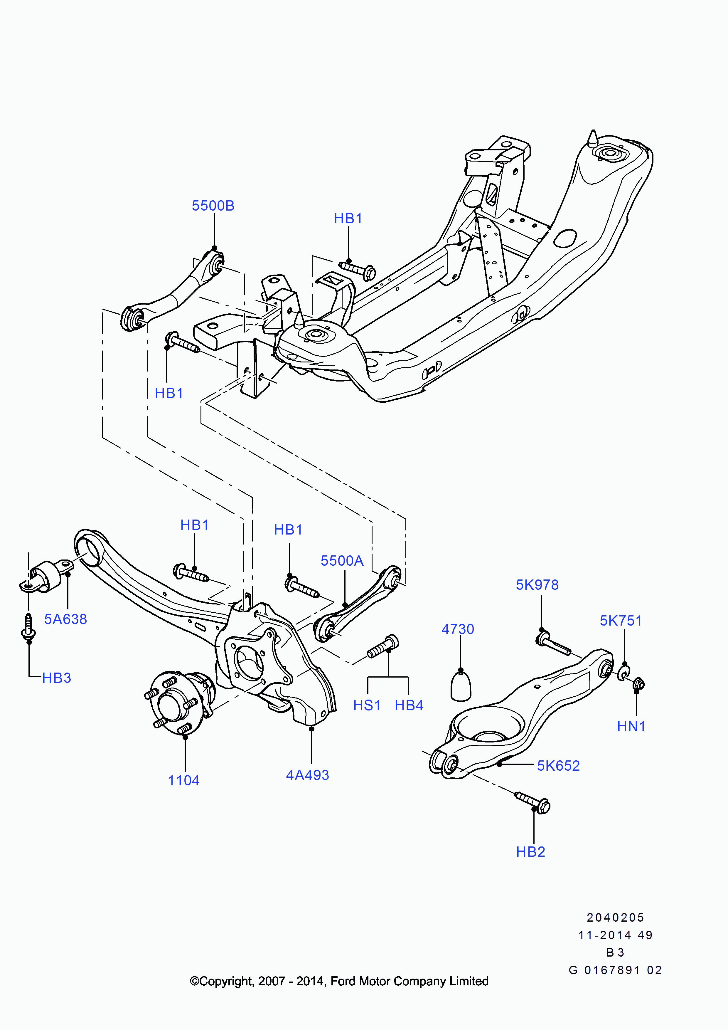 FORD 1 357 317* - Tukivarsi, pyöräntuenta inparts.fi