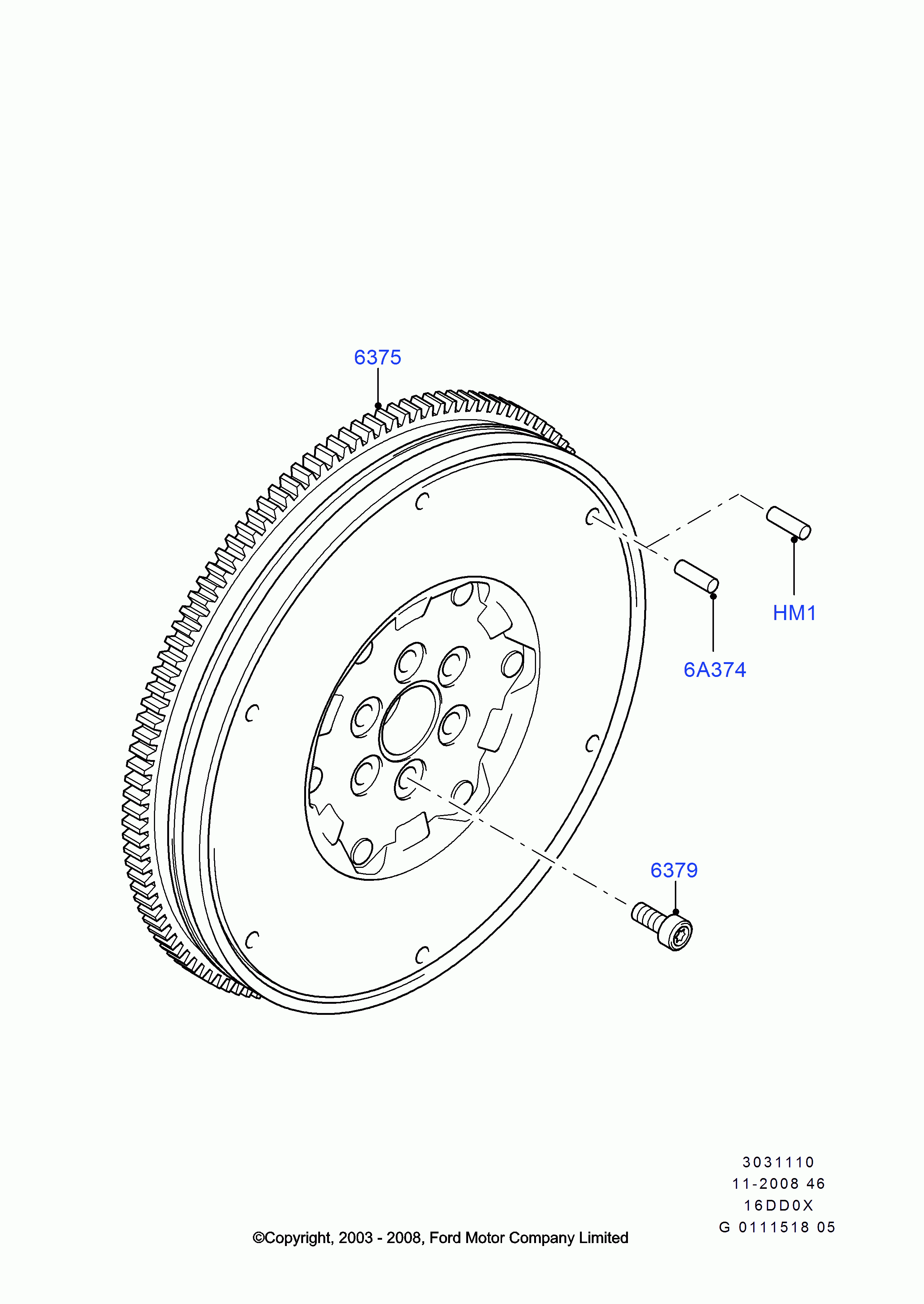 FORD 1669556 - Vauhtipyörä inparts.fi