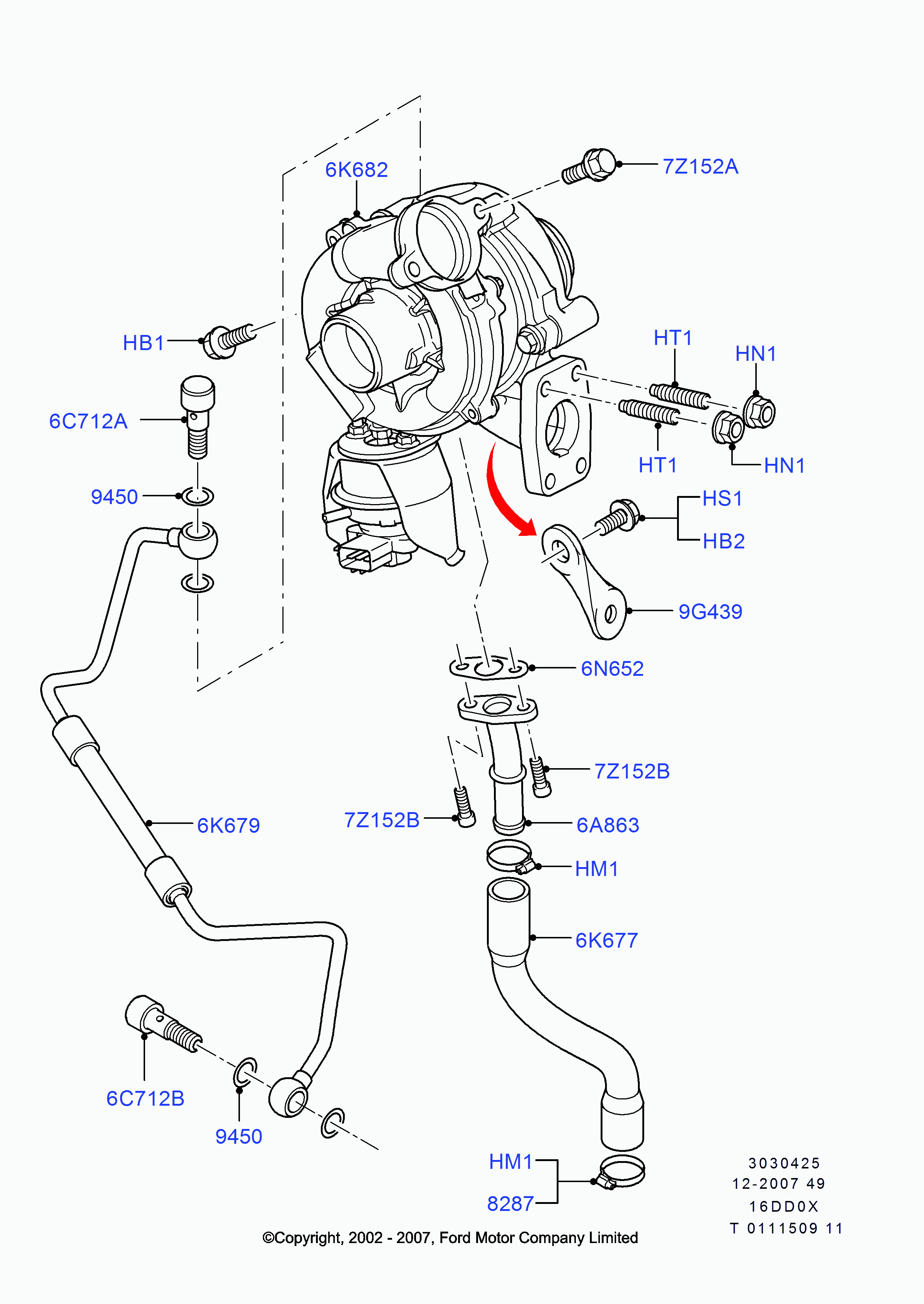 FORD 1479838 - Ahdinletku inparts.fi