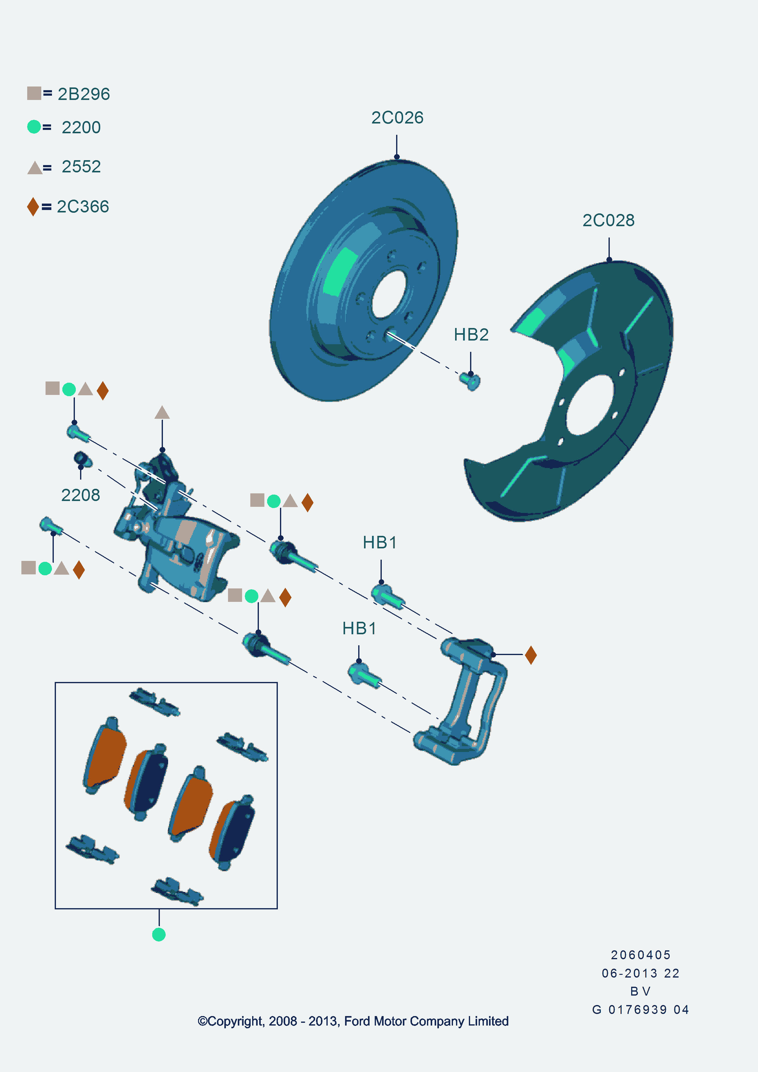 FORD 1738987 - Jarrusatula inparts.fi