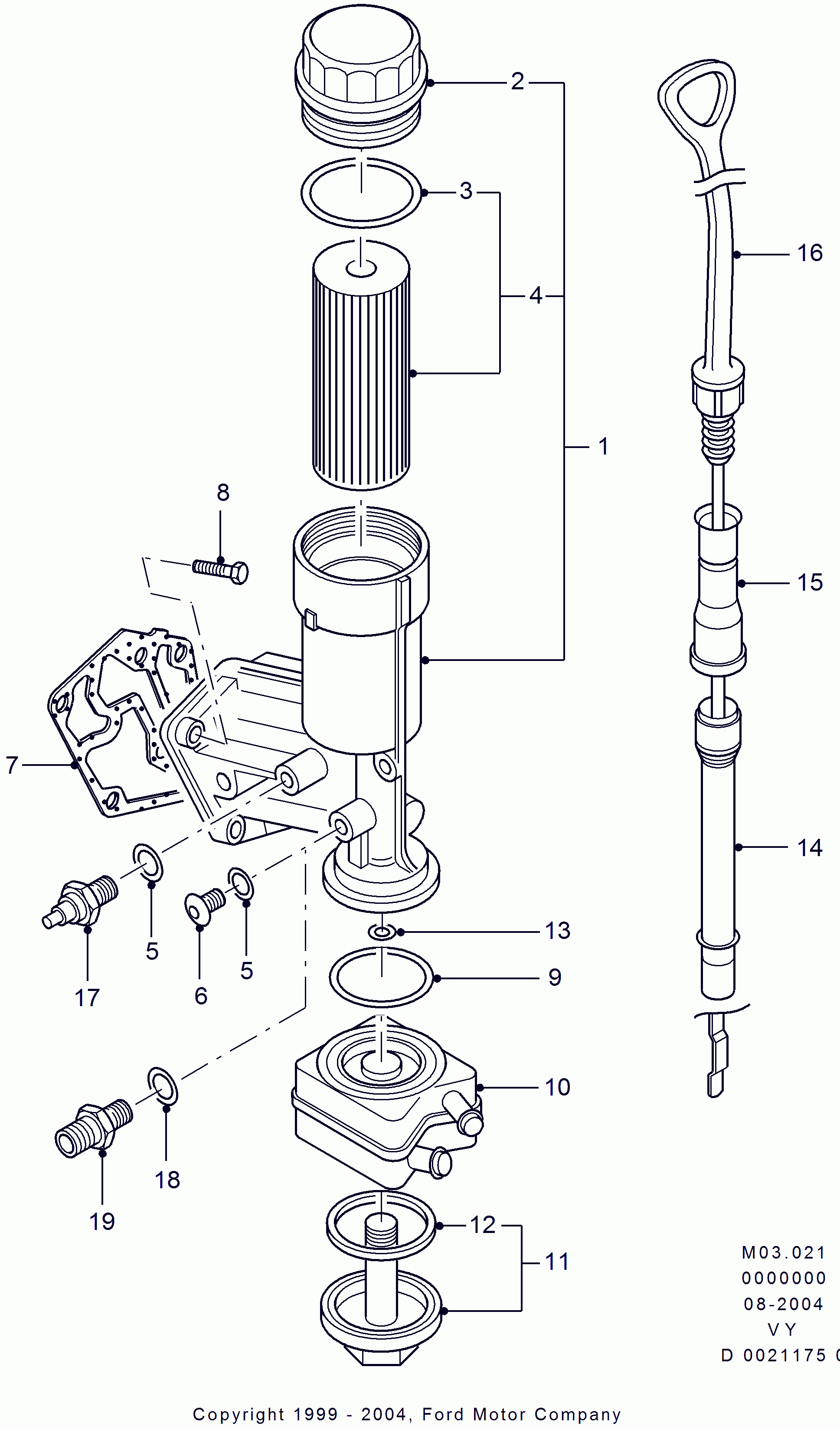 Seat 1 461 875 - Tunnistin, öljynpaine inparts.fi