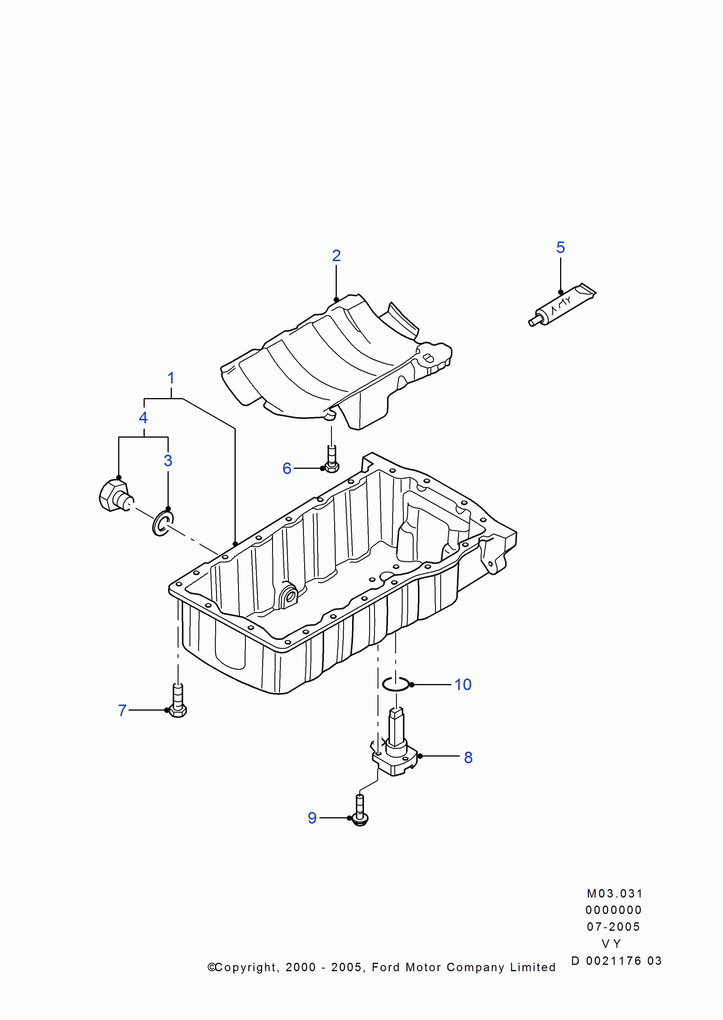 VAG 1119169 - Tunnistin, moottoriöljyn taso inparts.fi