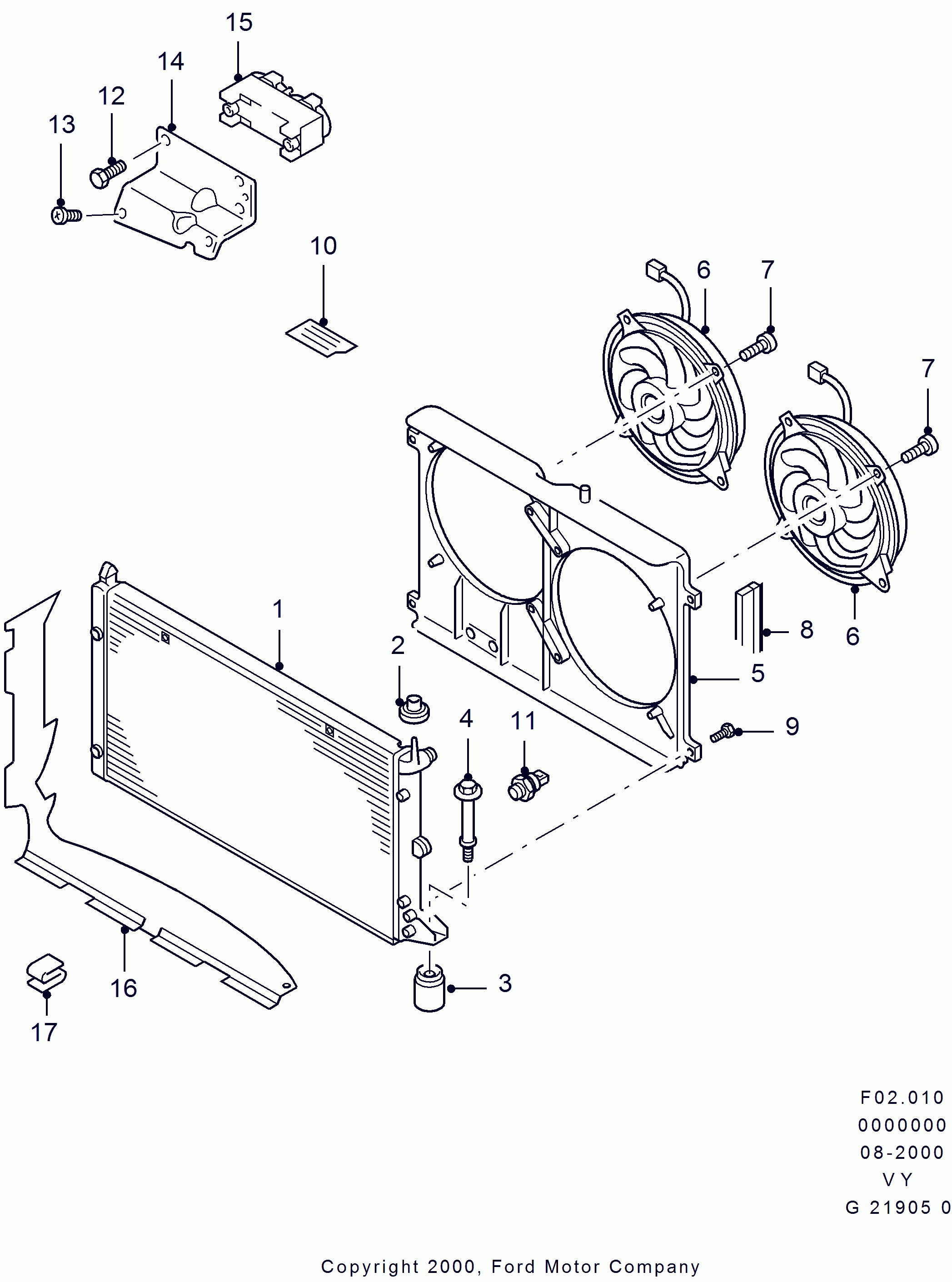 Seat 1109113 - Jäähdytin,moottorin jäähdytys inparts.fi