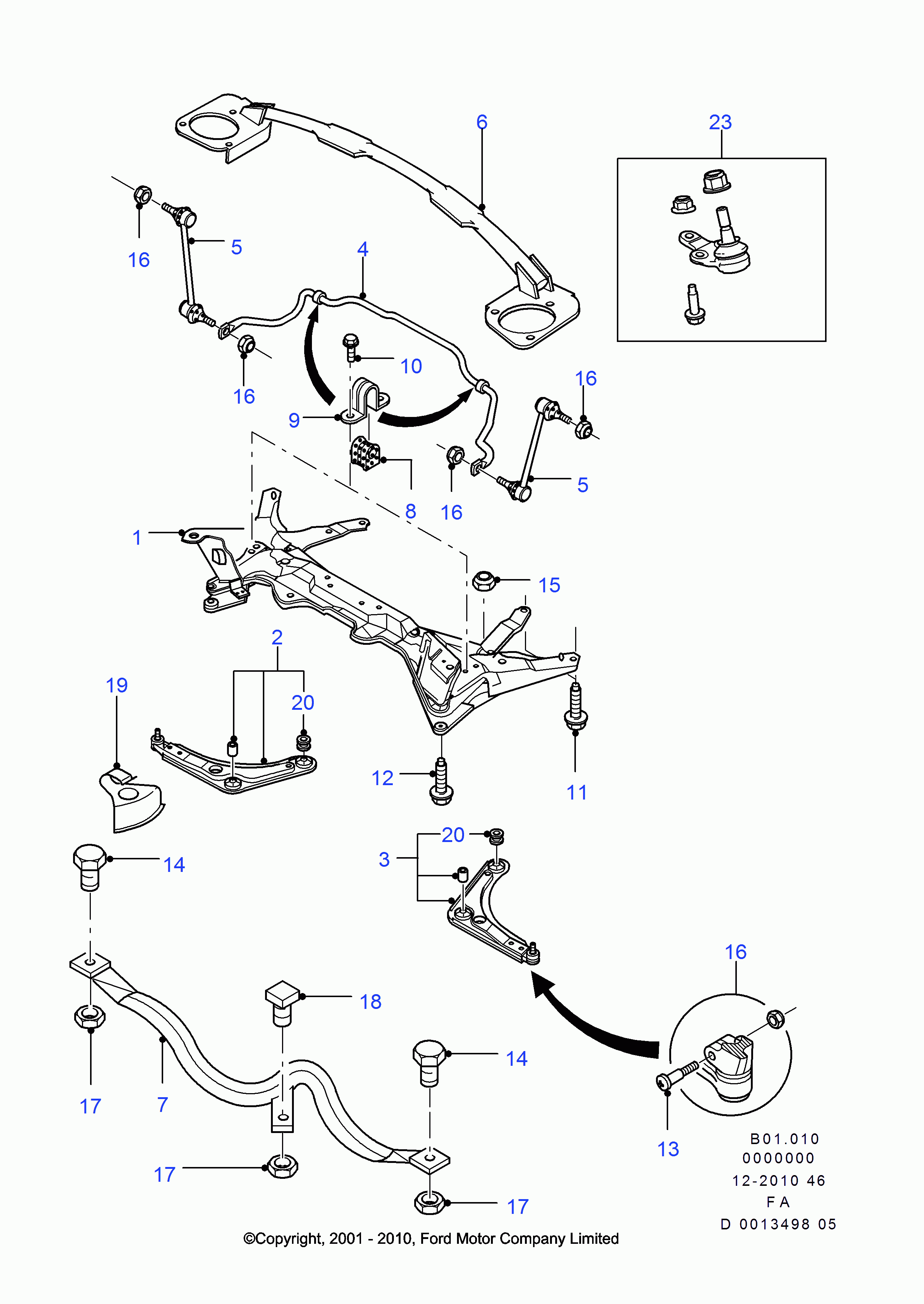 VW 7351748 - Tukivarsi, pyöräntuenta inparts.fi