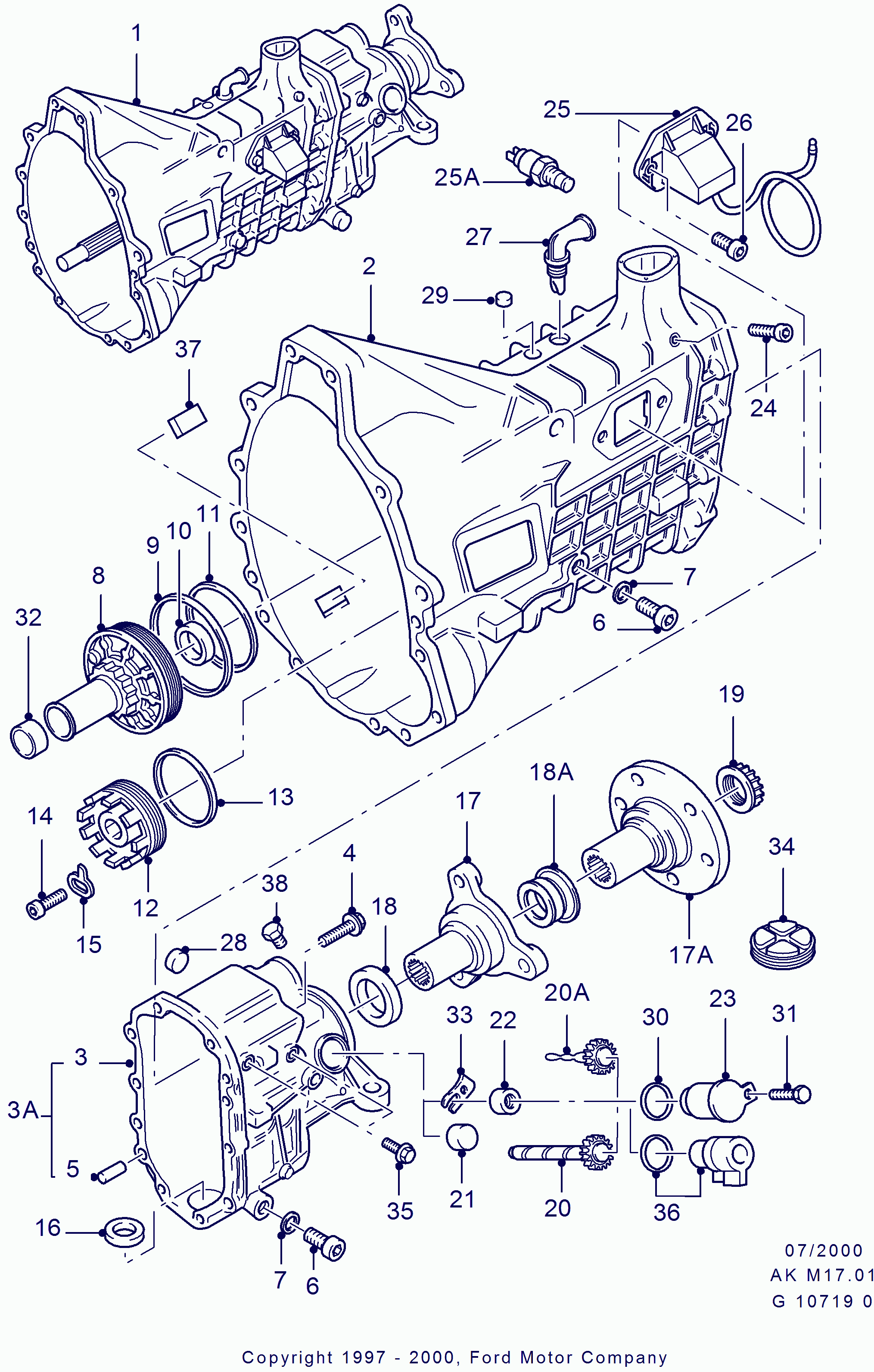 FORD 6 178 267 - Kytkin, peruutusvalo inparts.fi