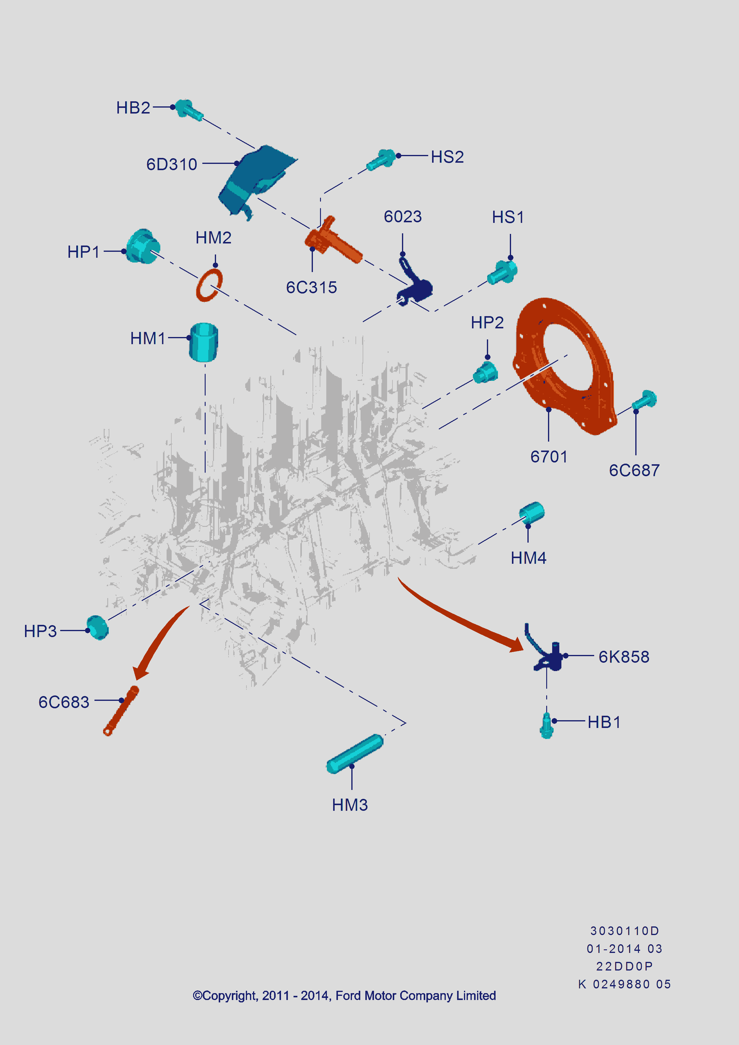 FORD 1808524 - Impulssianturi, kampiakseli inparts.fi