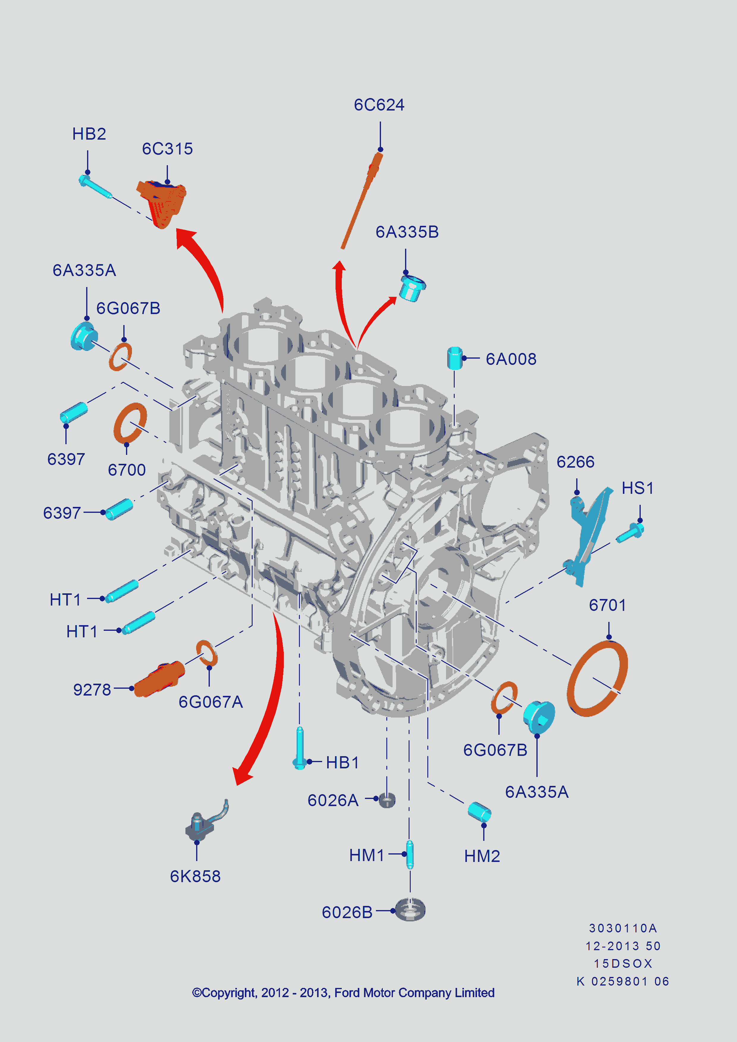 FORD 1828951 - Impulssianturi, kampiakseli inparts.fi