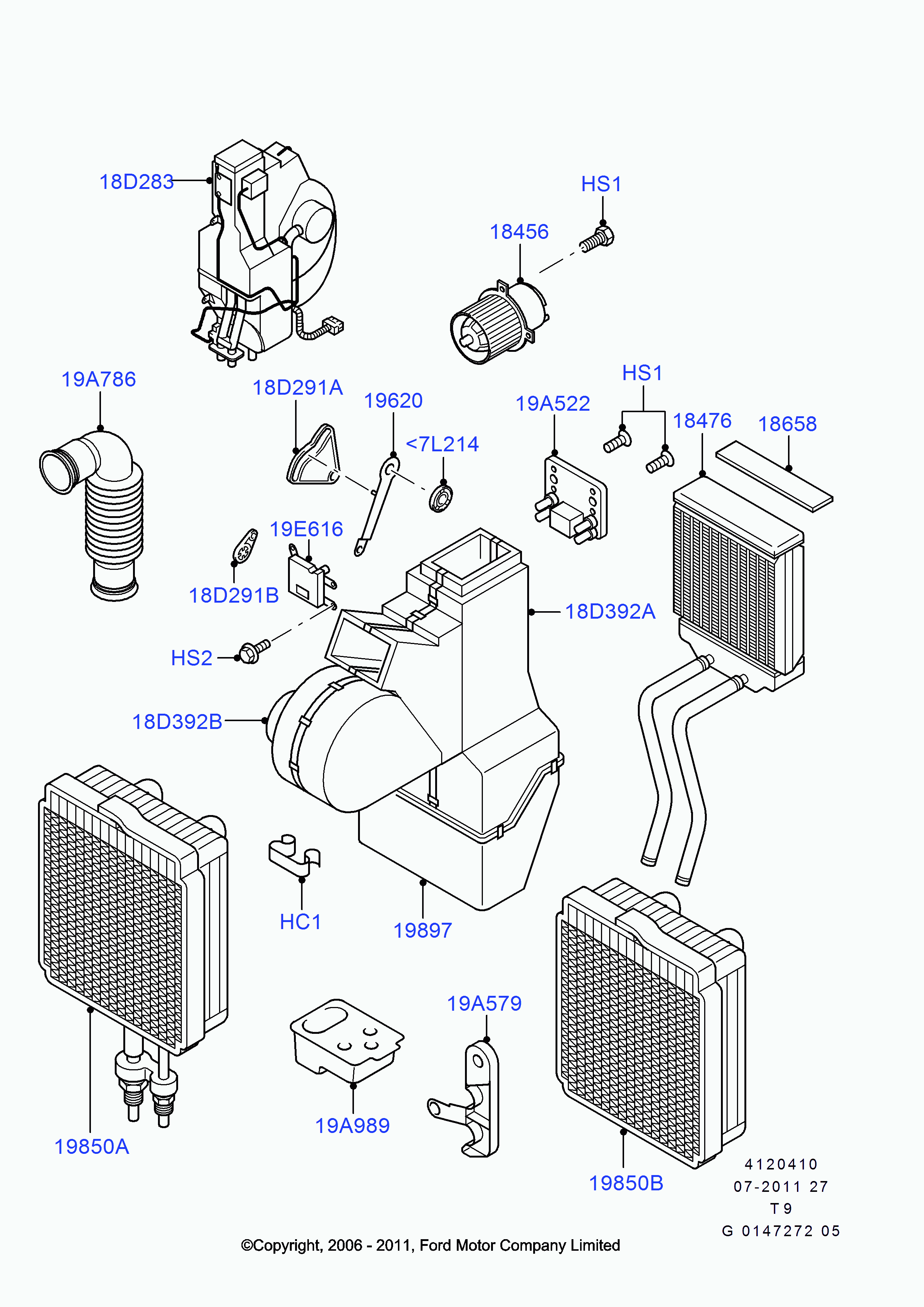 FORD 4473396 - Säädin, säätöläppä inparts.fi