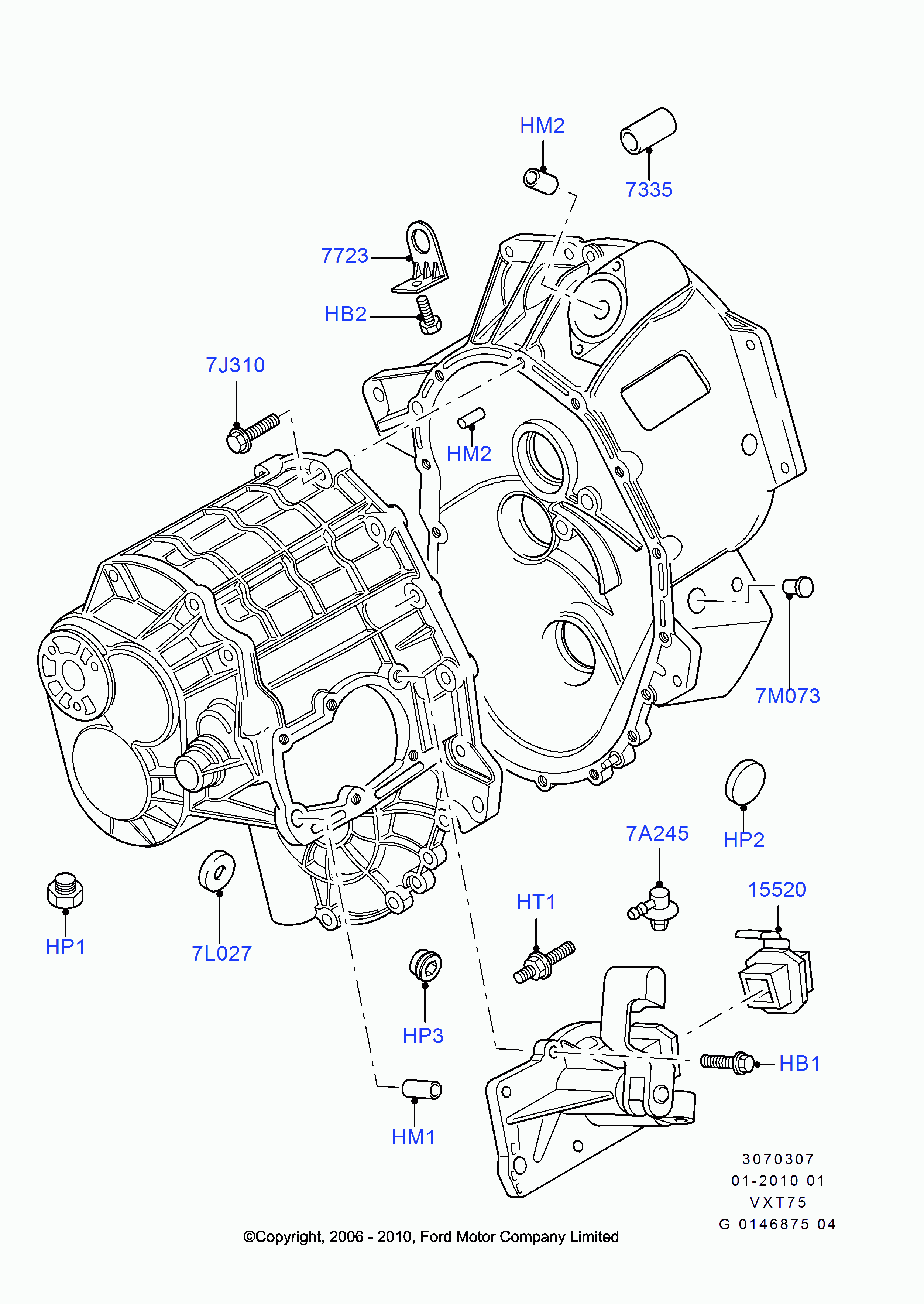 FORD 1122429 - Kytkin, peruutusvalo inparts.fi