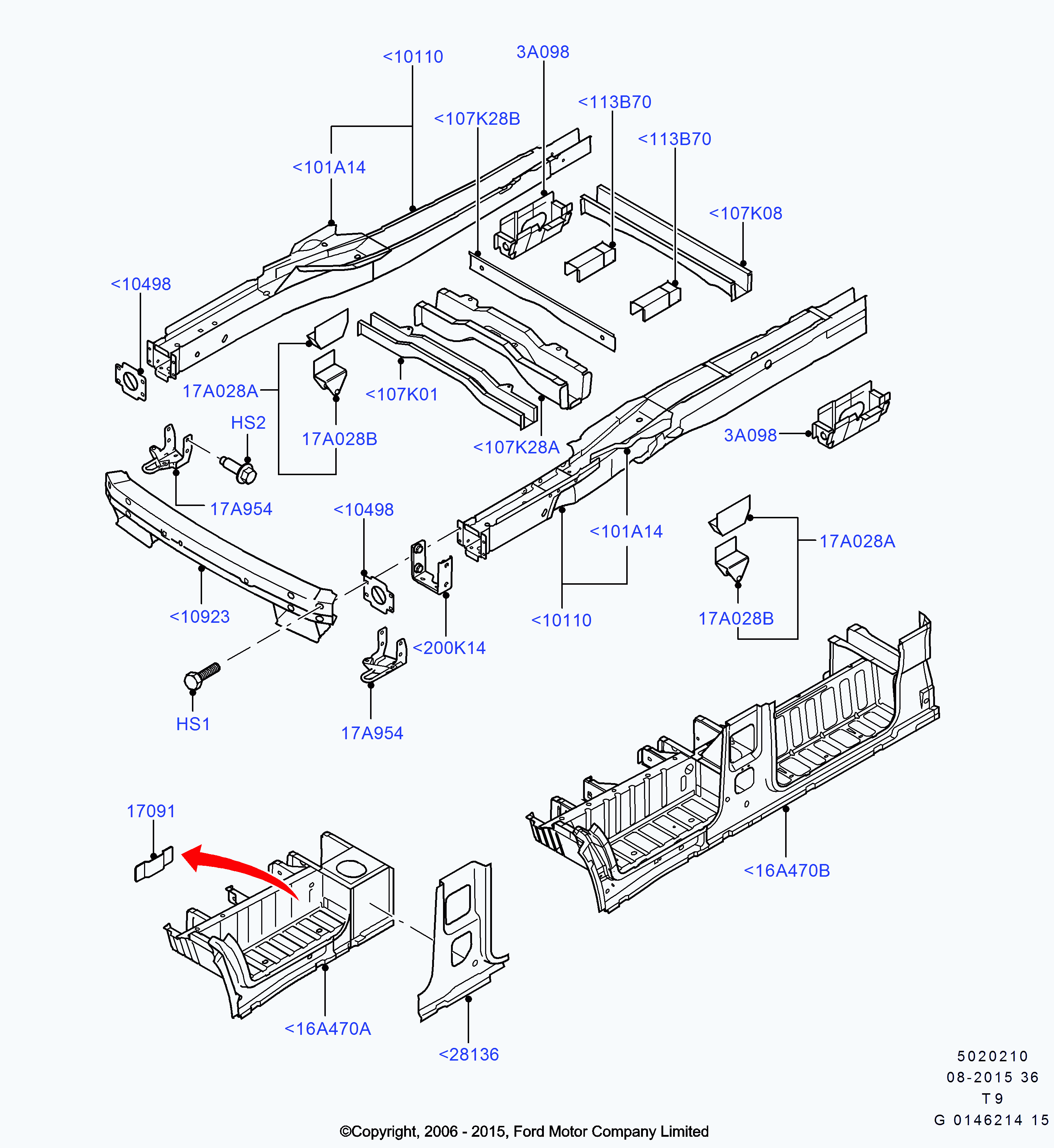 FORD 1484752 - Jarrusylinteri inparts.fi