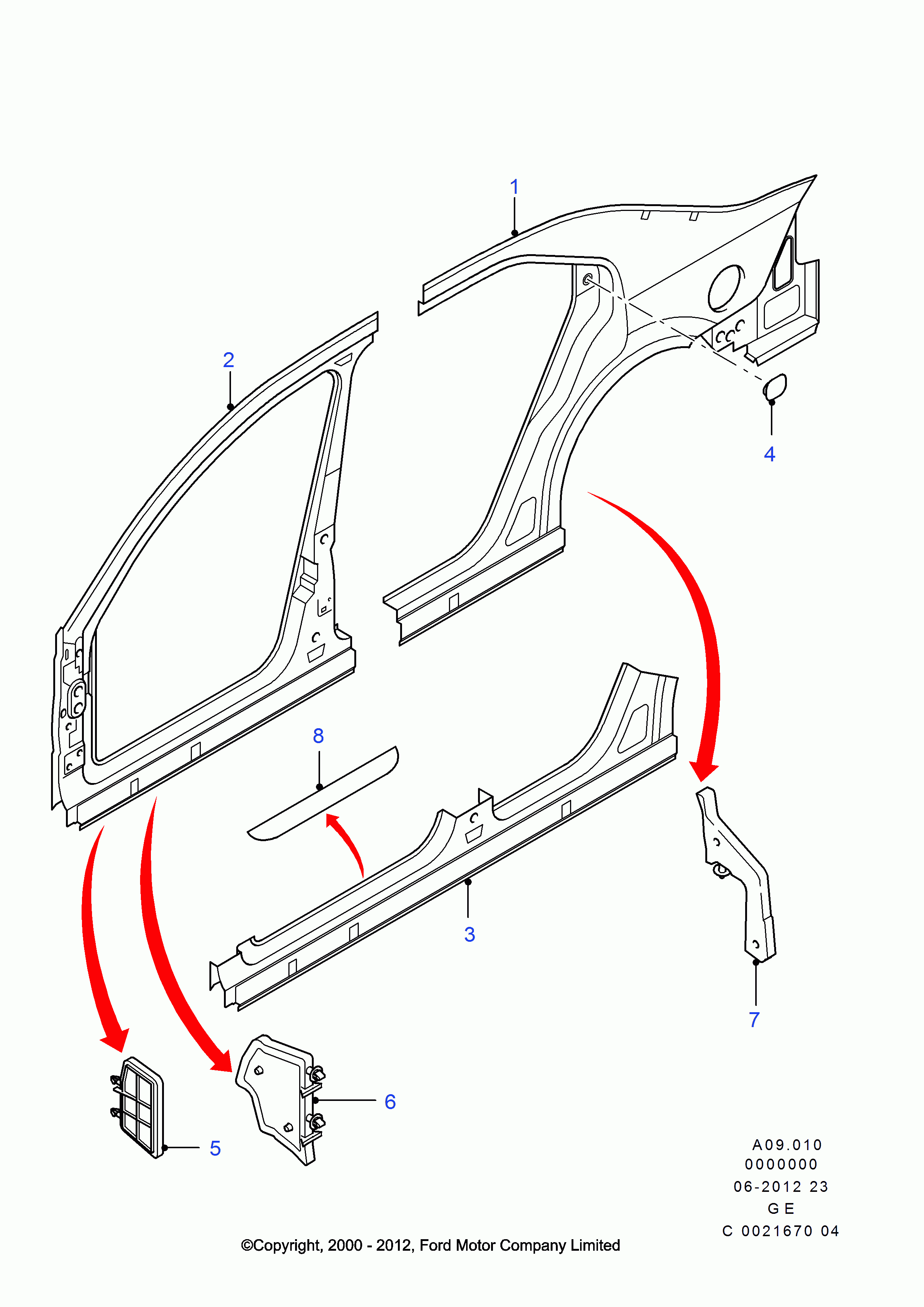 Volvo 1229991 - Iskunvaimennin inparts.fi