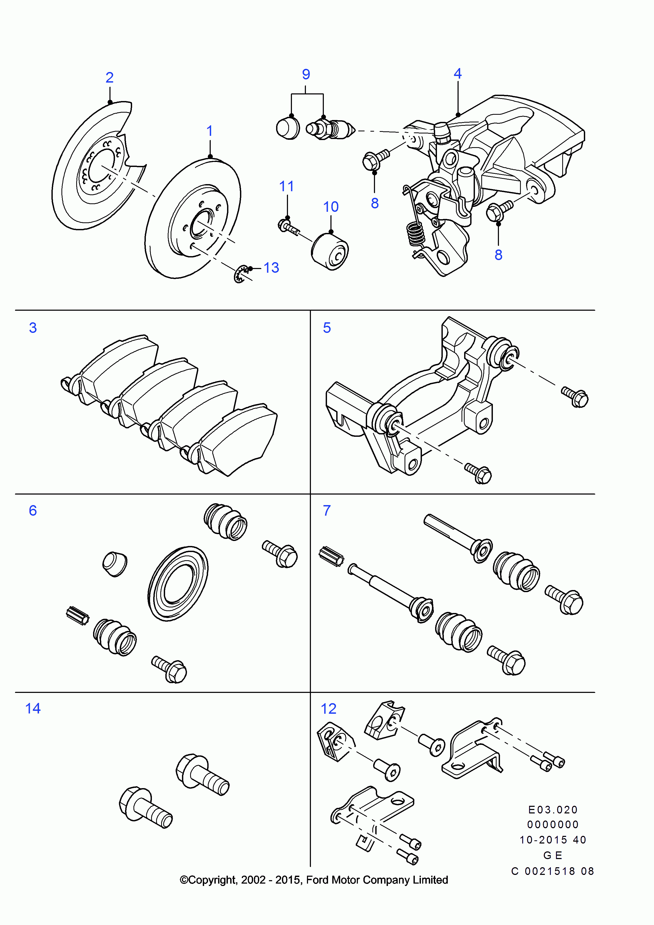 DAF 1522073 - Jarrupala, levyjarru inparts.fi