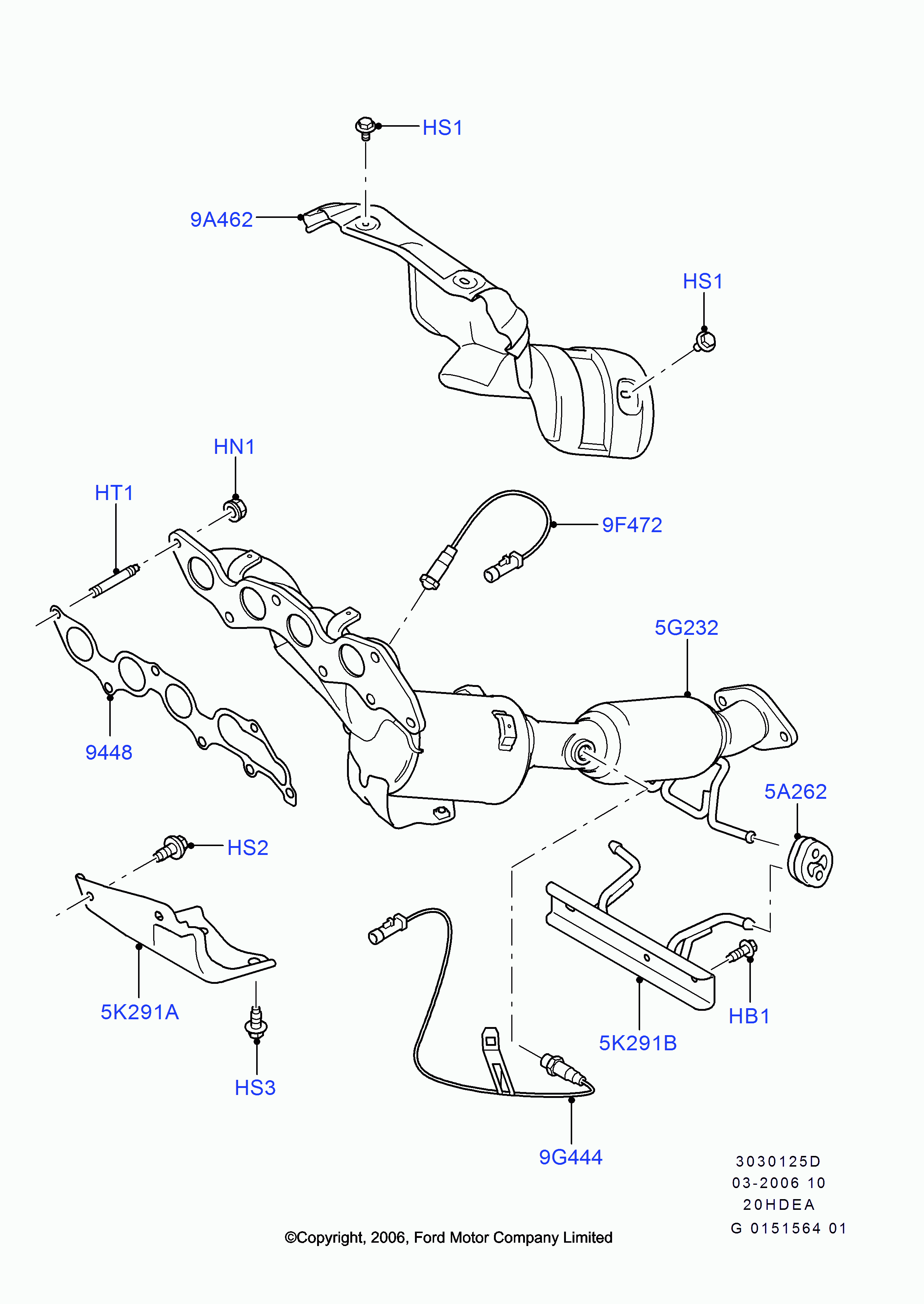 Volvo 1376444 - Lambdatunnistin inparts.fi