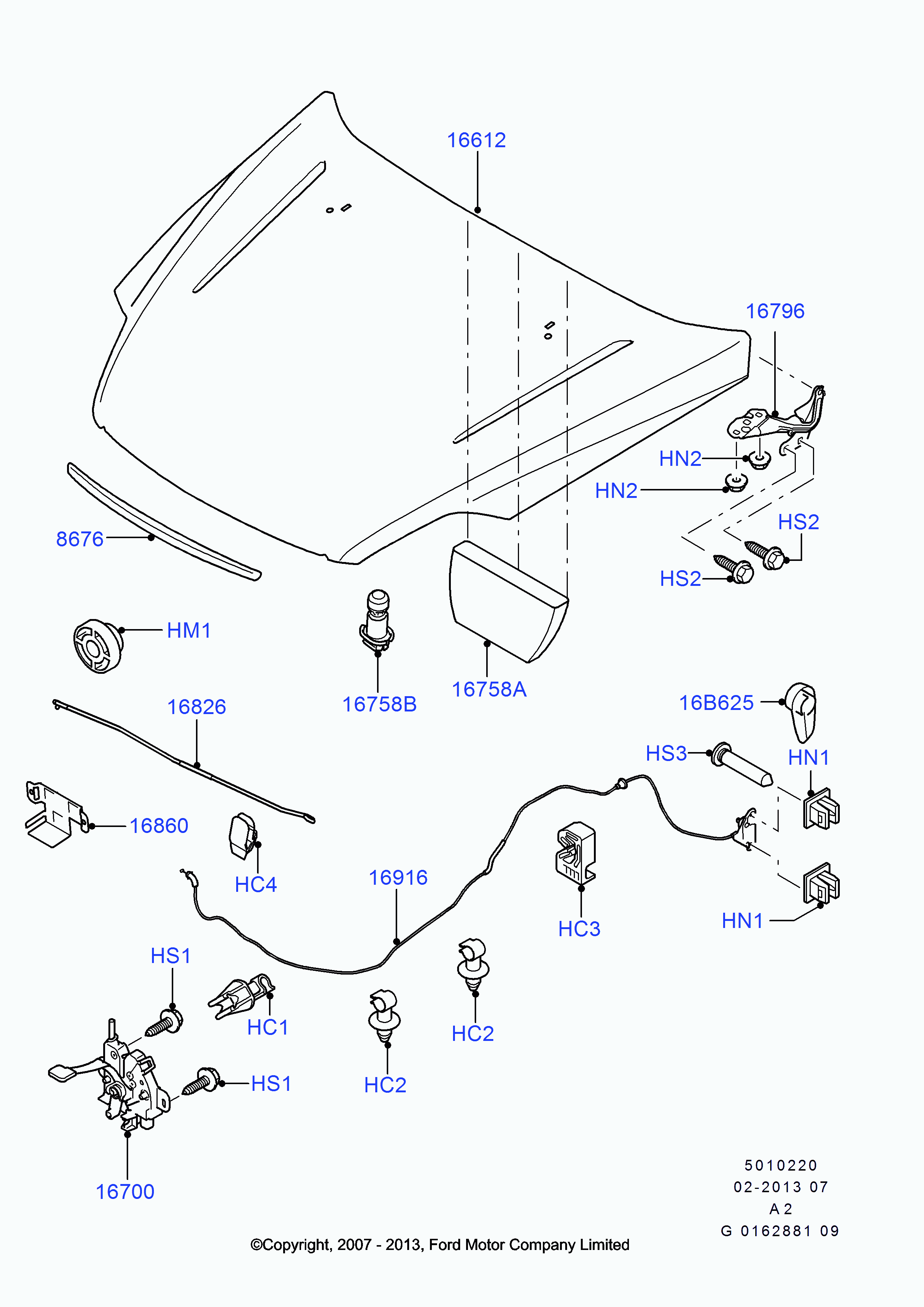 FORD 1667708 - Vesipumppu inparts.fi