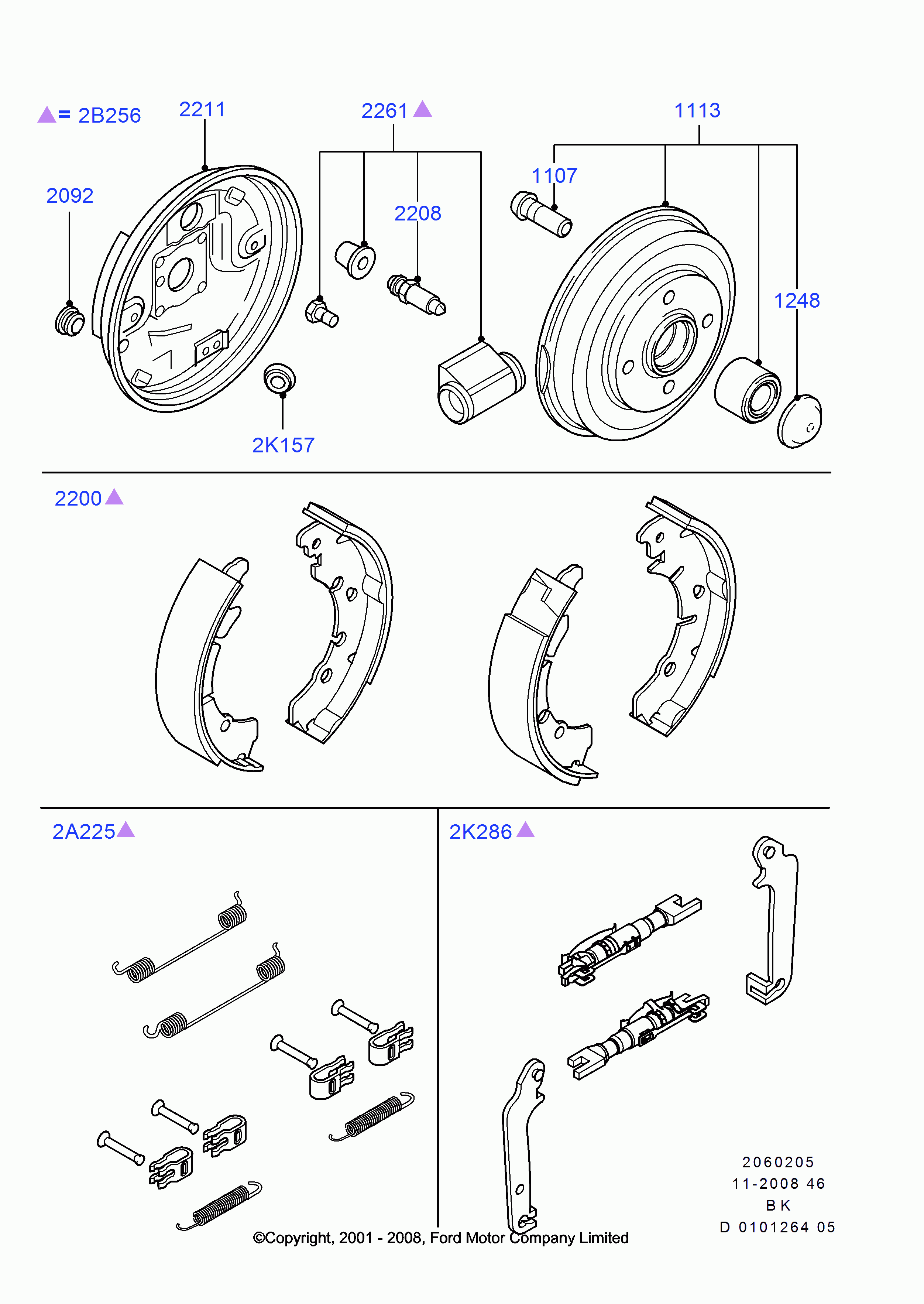 FORD 1522960 - Jarrusylinteri inparts.fi