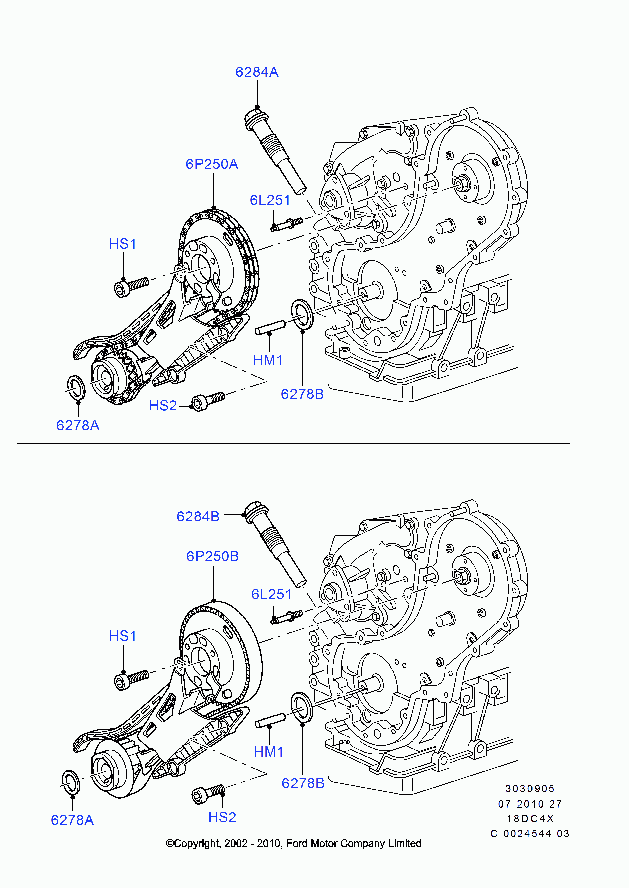 FORD 1562244 - Hammashihnasarja inparts.fi