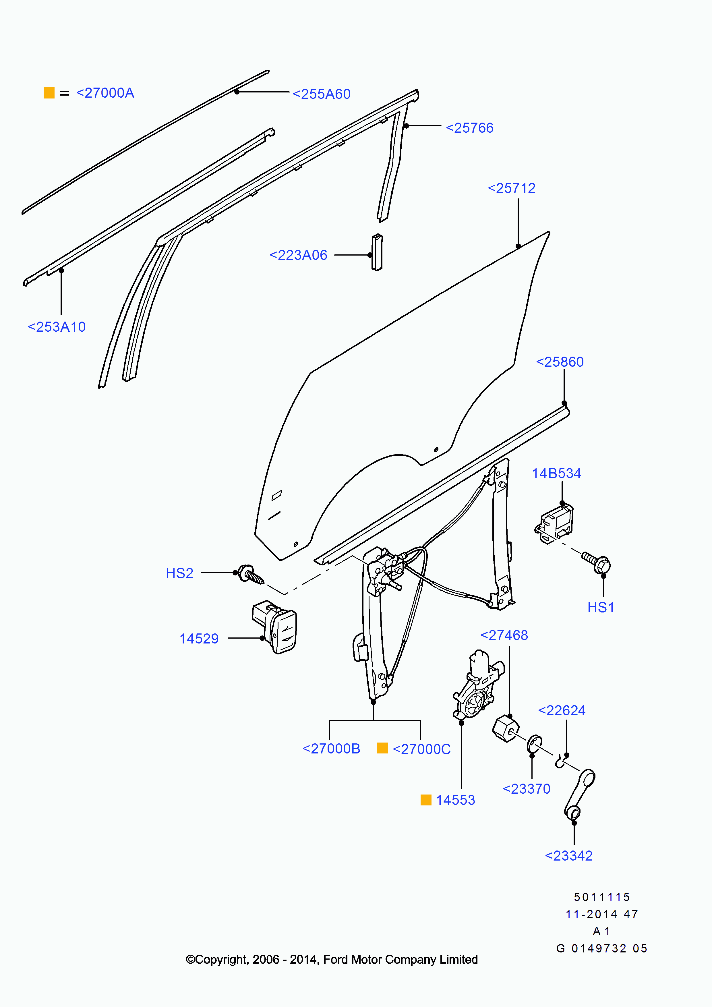 FORD 1803933 - Lasinnostin inparts.fi