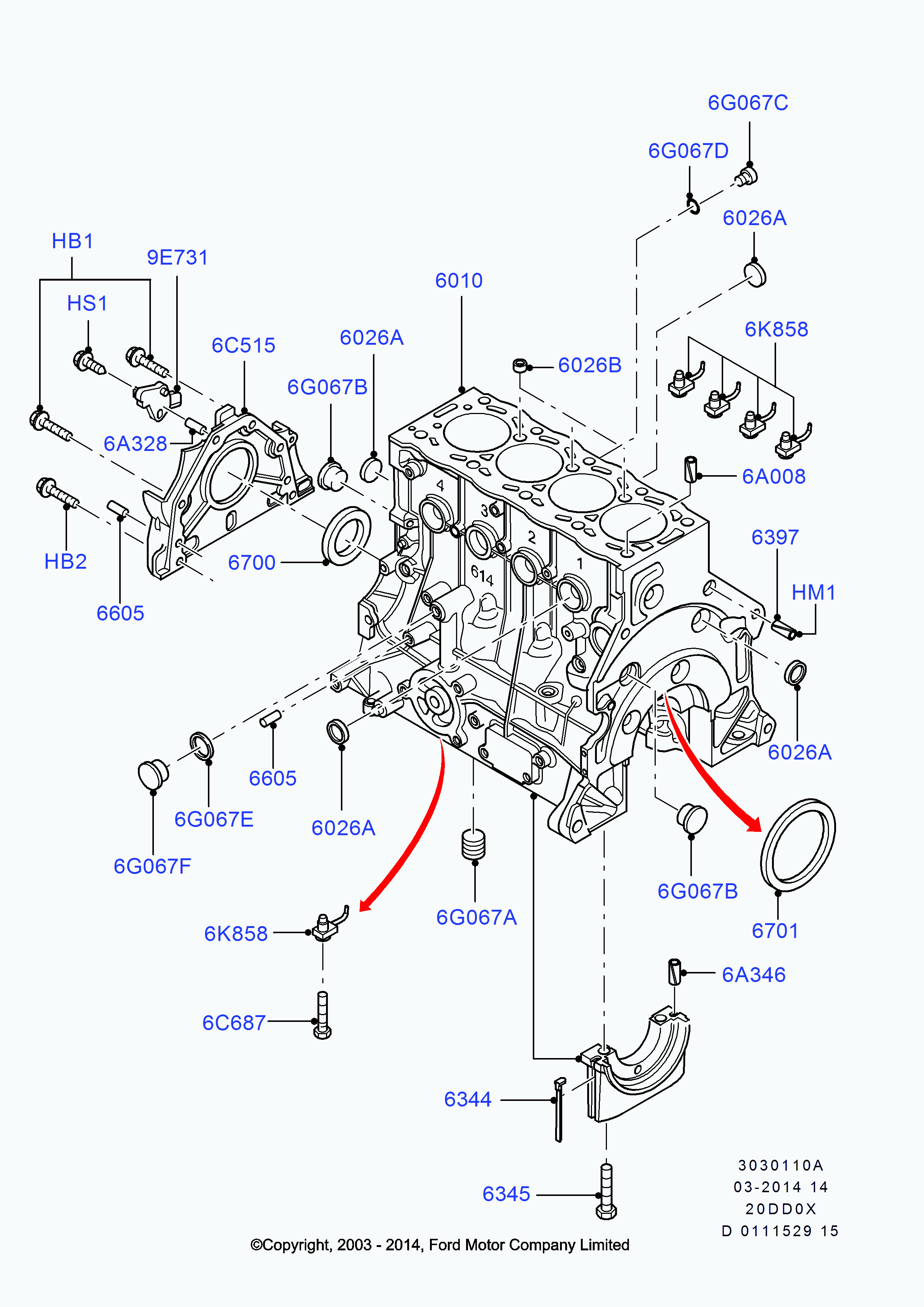 FORD 1 231 925 - Impulssianturi, kampiakseli inparts.fi