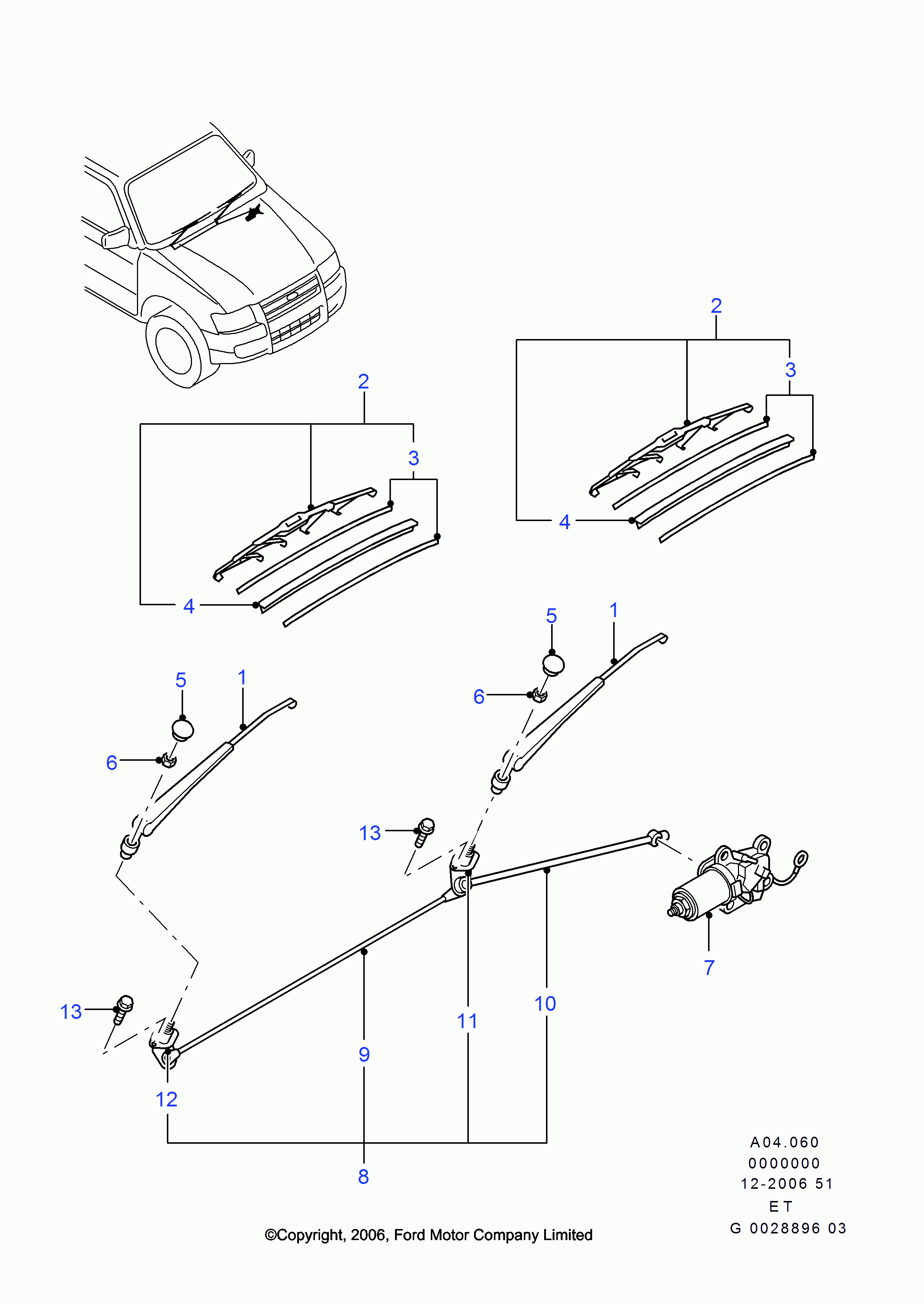 FORD 1 714 326 - Pyyhkijänsulka inparts.fi