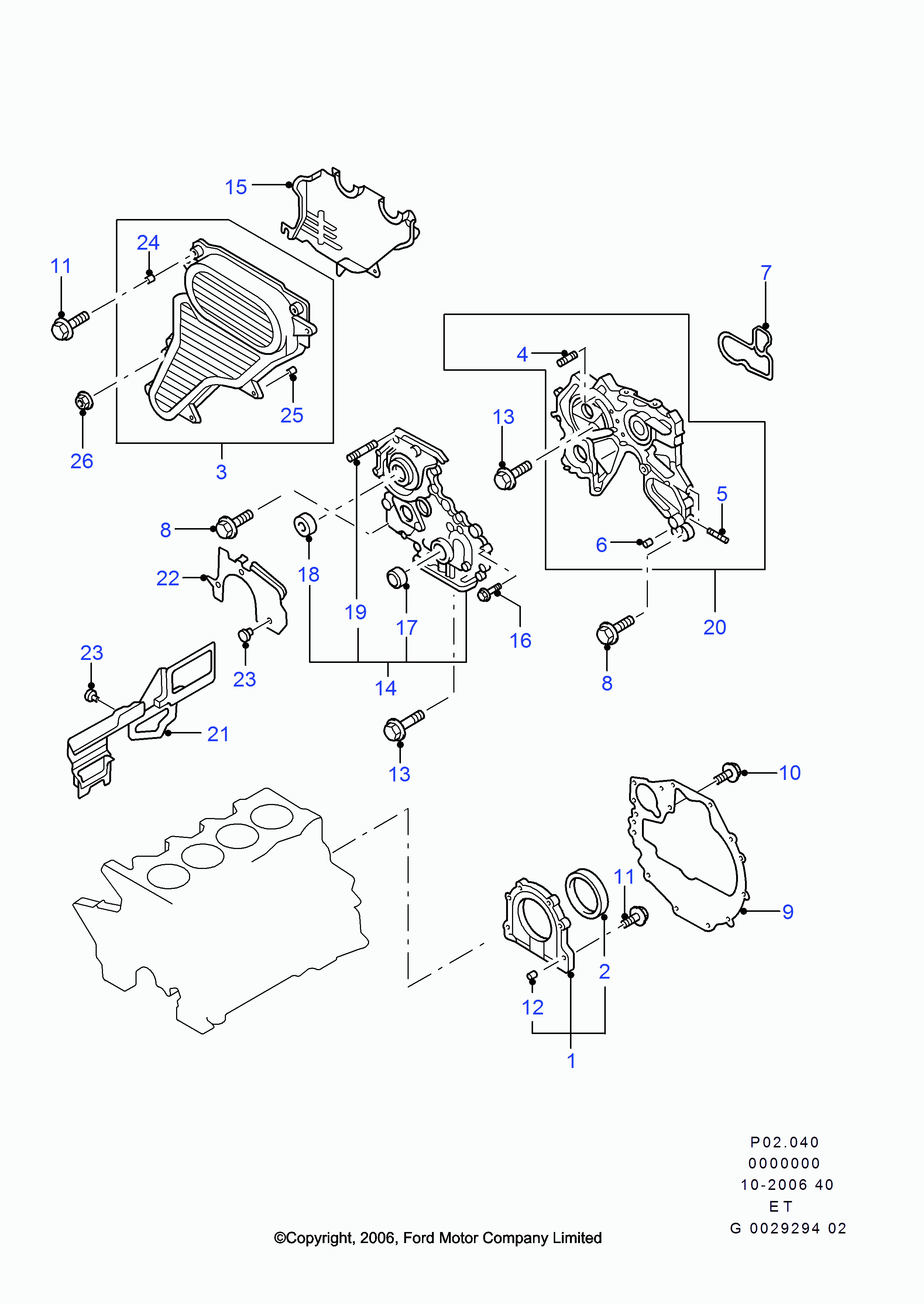 Opel 4416822 - Ajovalo inparts.fi