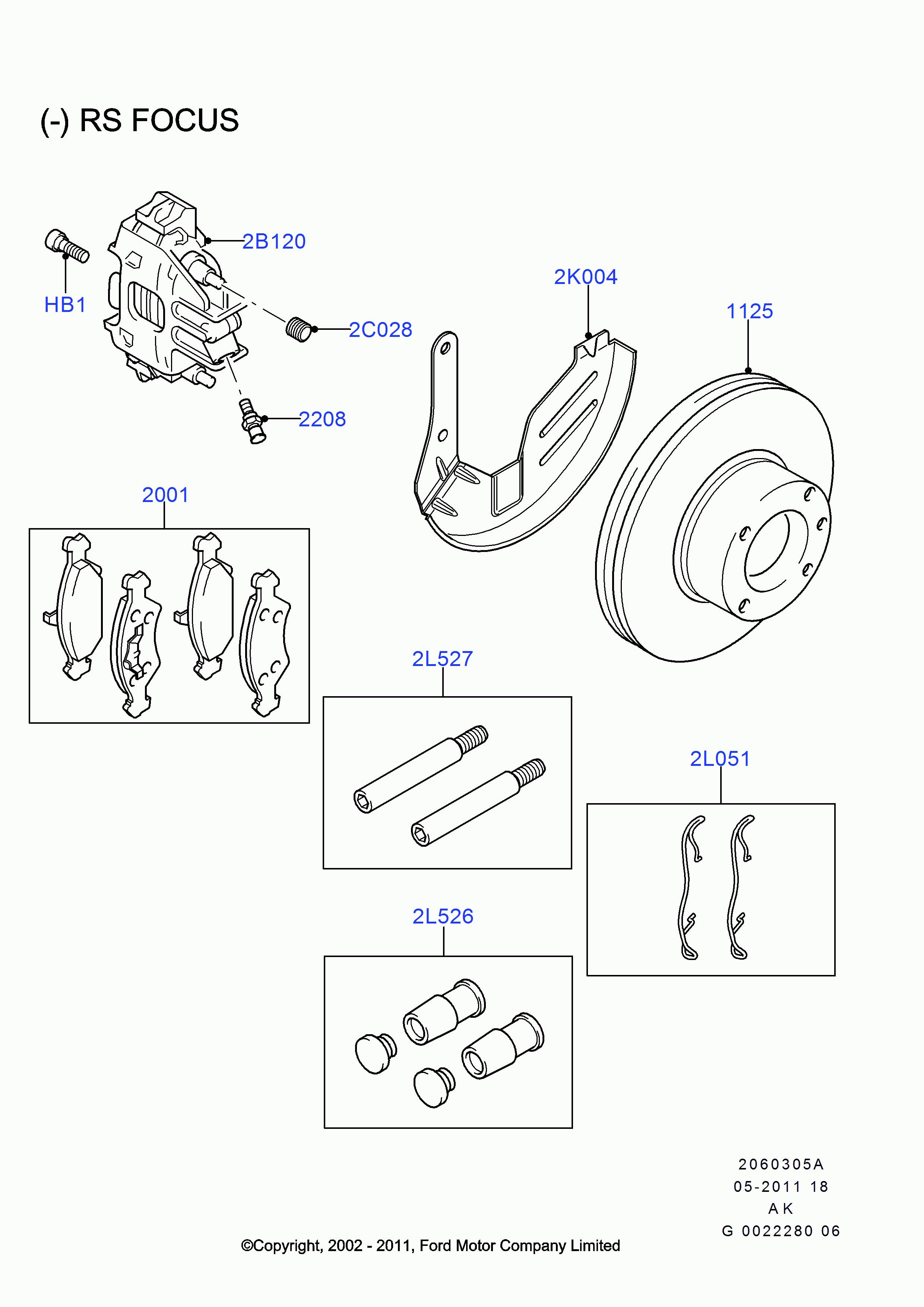 FORD 4 346 372 - Jarrusatula inparts.fi