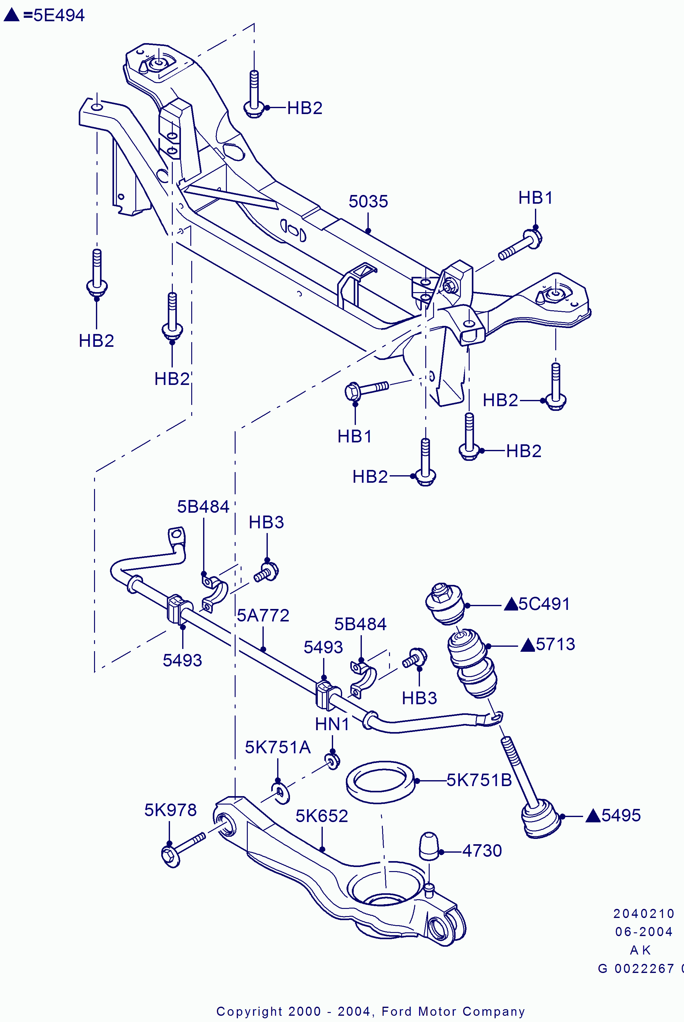 FORD 1061666 - Tukivarsi, pyöräntuenta inparts.fi