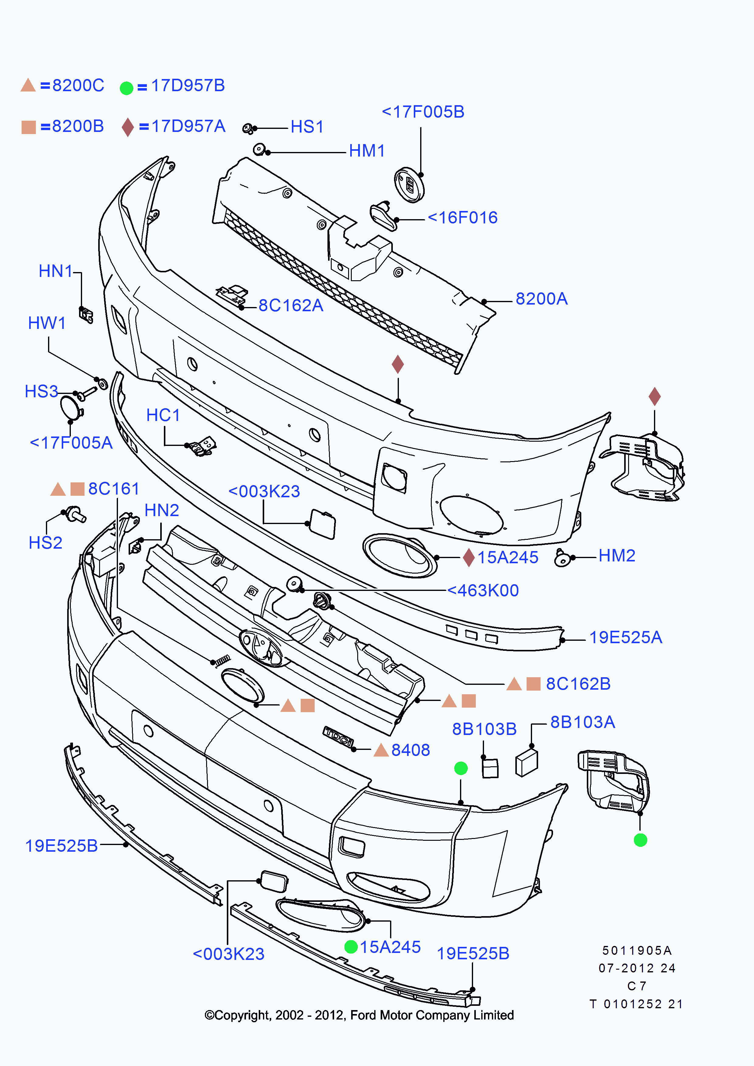 Scania 1 507 790 - Työsylinteri inparts.fi