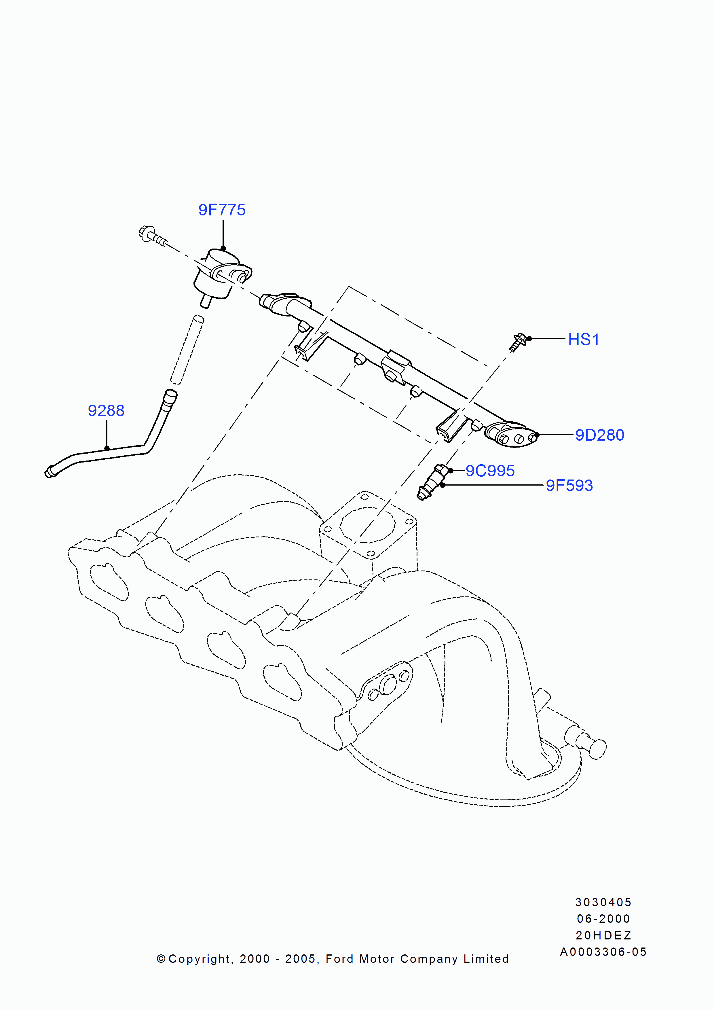 Opel 12 16 003 - Ajovalo inparts.fi