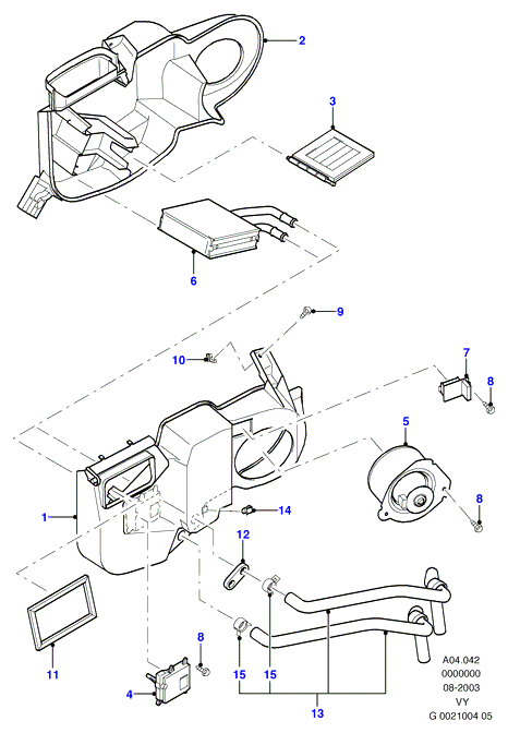 Opel 12 08 002 - Sytytyspuola inparts.fi