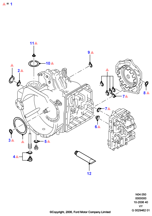 FORD 1 197 787 - Tiivistysaine inparts.fi