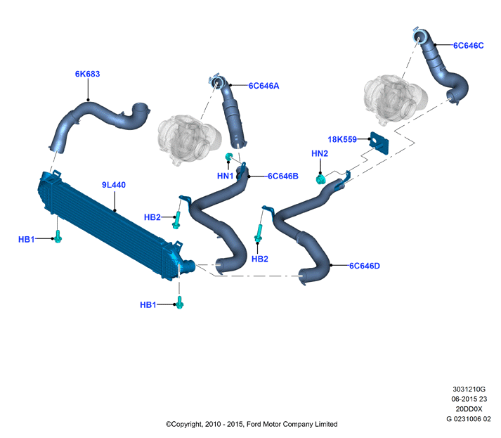 FORD 1697700 - Ahdinletku inparts.fi