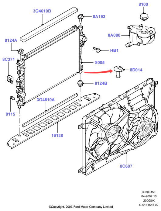 Volvo 1778037 - Jäähdytin,moottorin jäähdytys inparts.fi