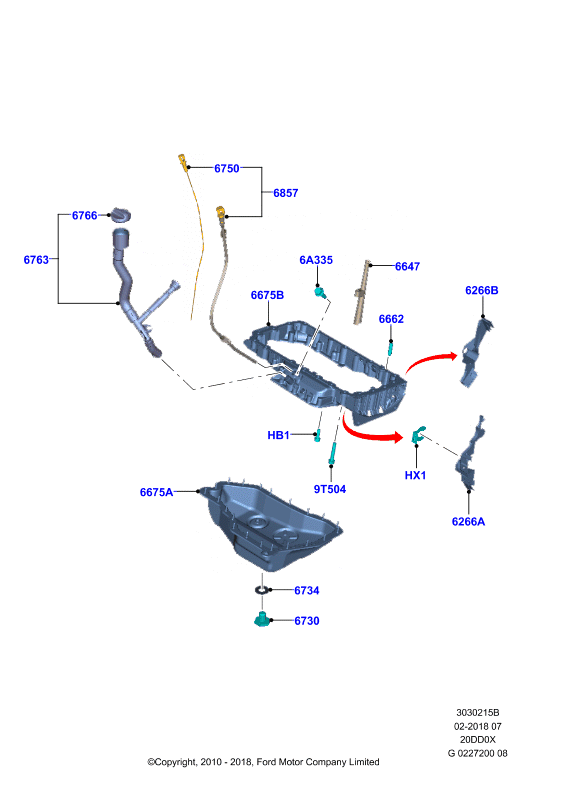 FORD 1 714 920 - Tiiviste, öljynlaskutulppa inparts.fi