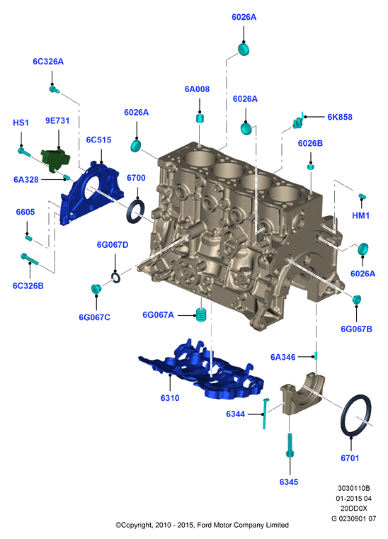 FORD 1 837 948 - Impulssianturi, kampiakseli inparts.fi