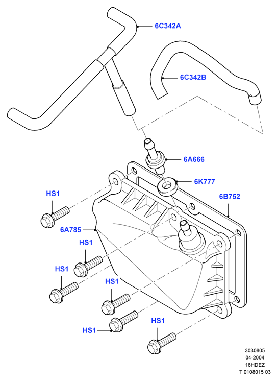 FORD 1702150 - Venttiili, pakokaasun kierrätys inparts.fi