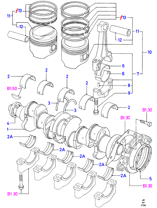 FORD 1 614 995 - Akselitiiviste, vaiheensiirtäjäakseli inparts.fi