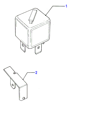 FORD 6149337 - Rele, ilmastointilaite inparts.fi